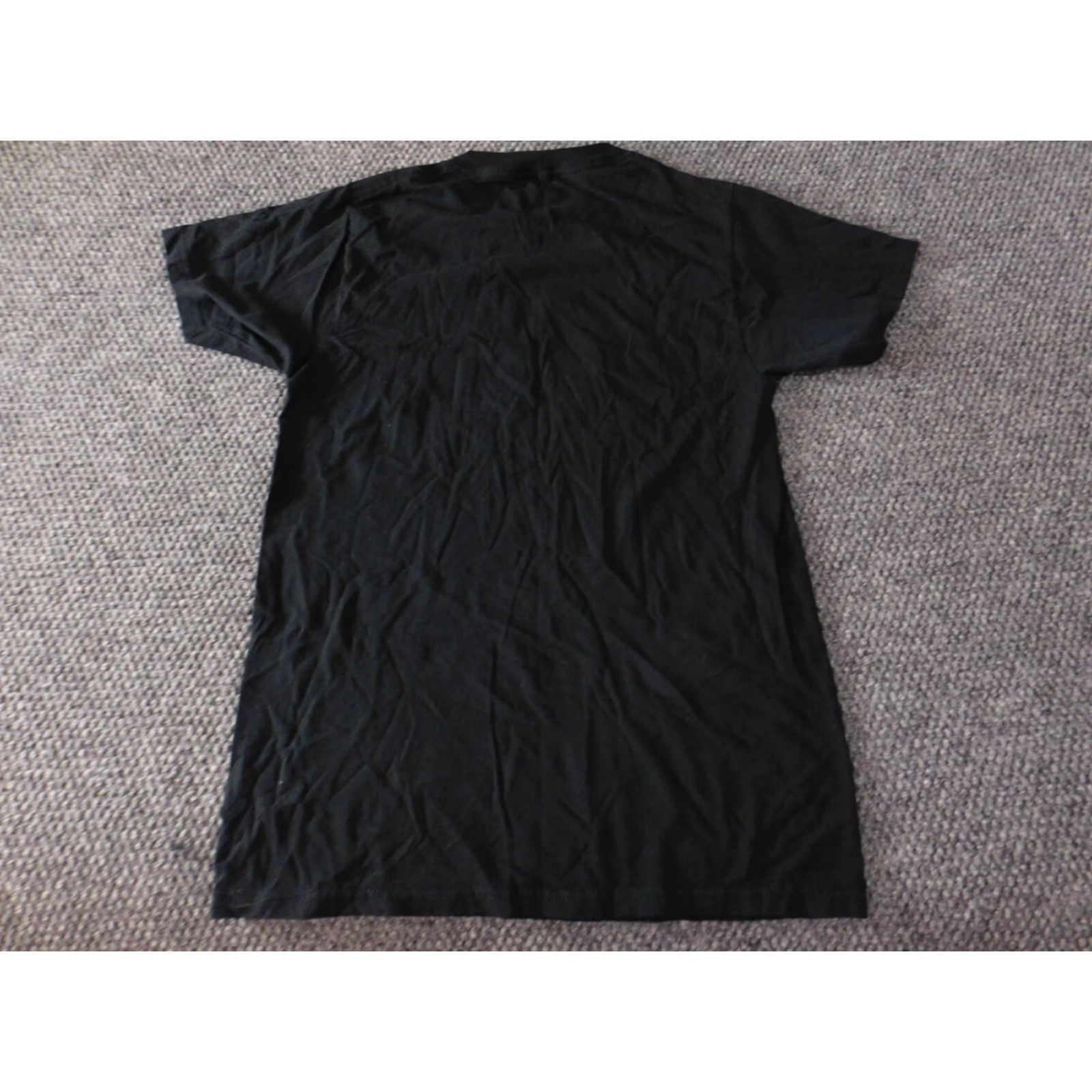 Vintage Marvel Mens Shirt Small Black Heroes Graphic Comics T-Shirt Crew Neck Short Sleeve Cotton Blend Polyester Logo Regular Size S Black Mens $ Size US S / EU 44-46 / 1 - 7 Thumbnail