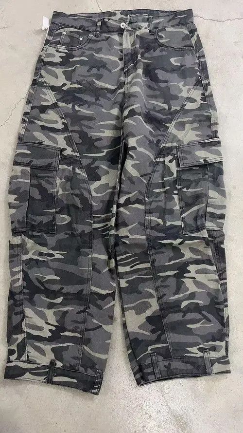 Other Baggy Cargo Wide Leg Pants Size US 32 / EU 48 - 8 Thumbnail