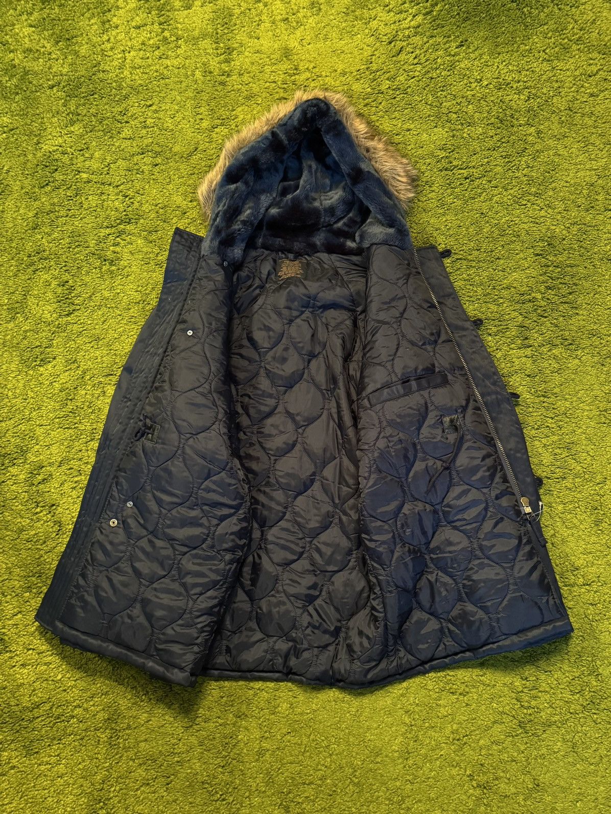 Fostex Garments 🇺🇸 Fostex Garments N-3B USA army military style parka coat Size US L / EU 52-54 / 3 - 2 Thumbnail