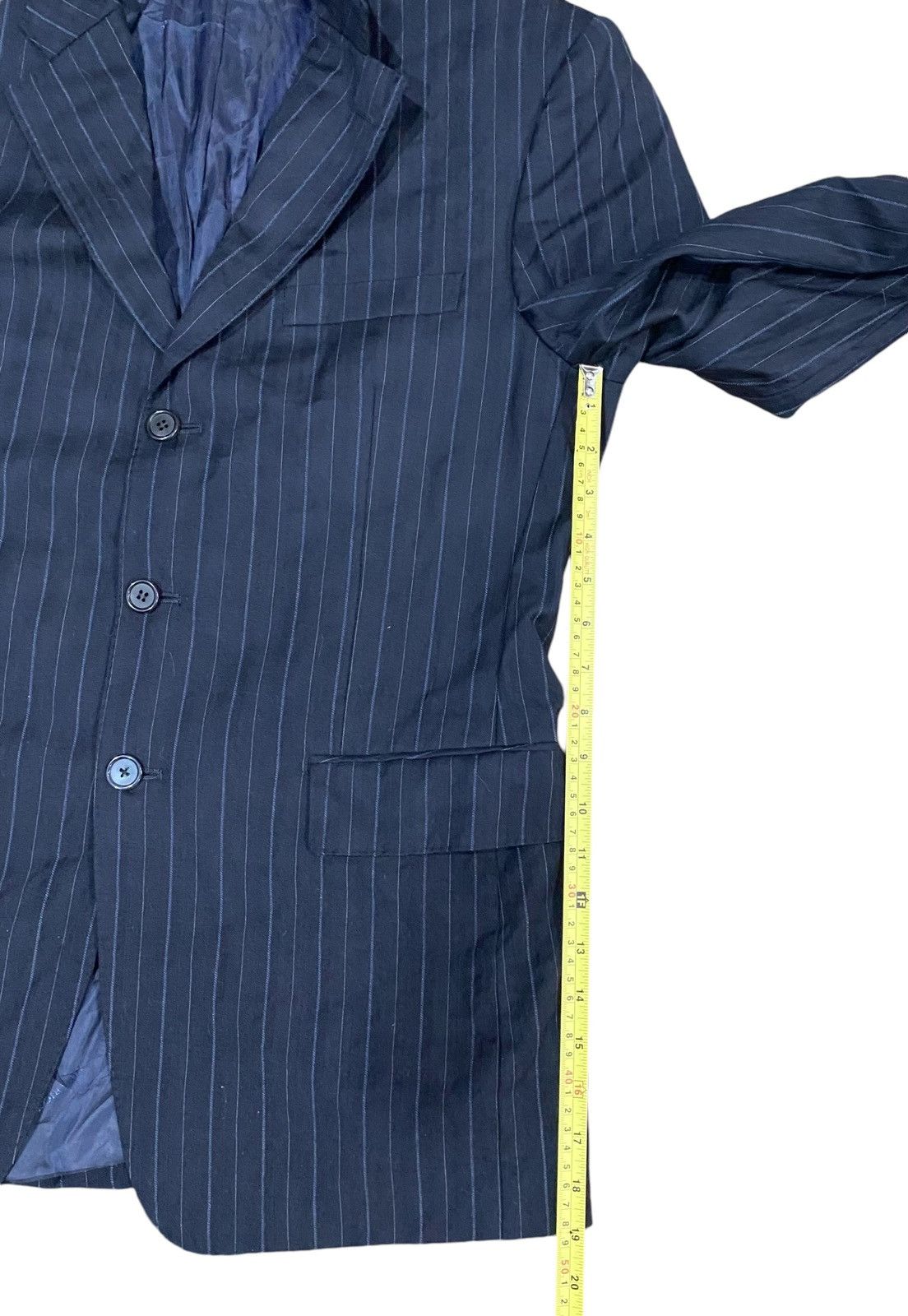 Ermenegildo Zegna NINA RICCI x ERMENEGILDO ZEGNA Men’s Blazer Size 40R - 20 Thumbnail