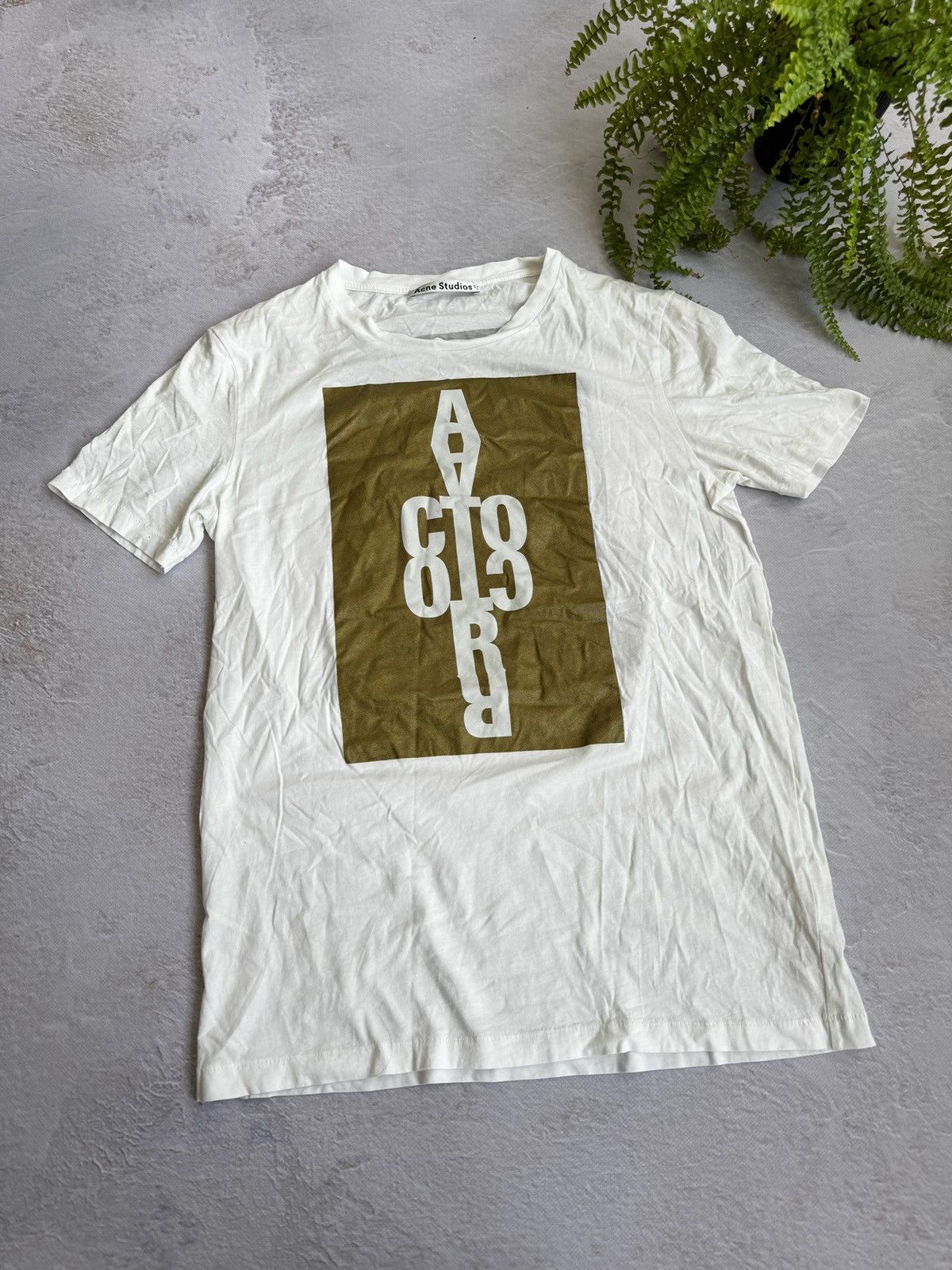 Acne Studios Acne Studios Joshi Theatre T-Shirt Size US M / EU 48-50 / 2 - 1 Thumbnail
