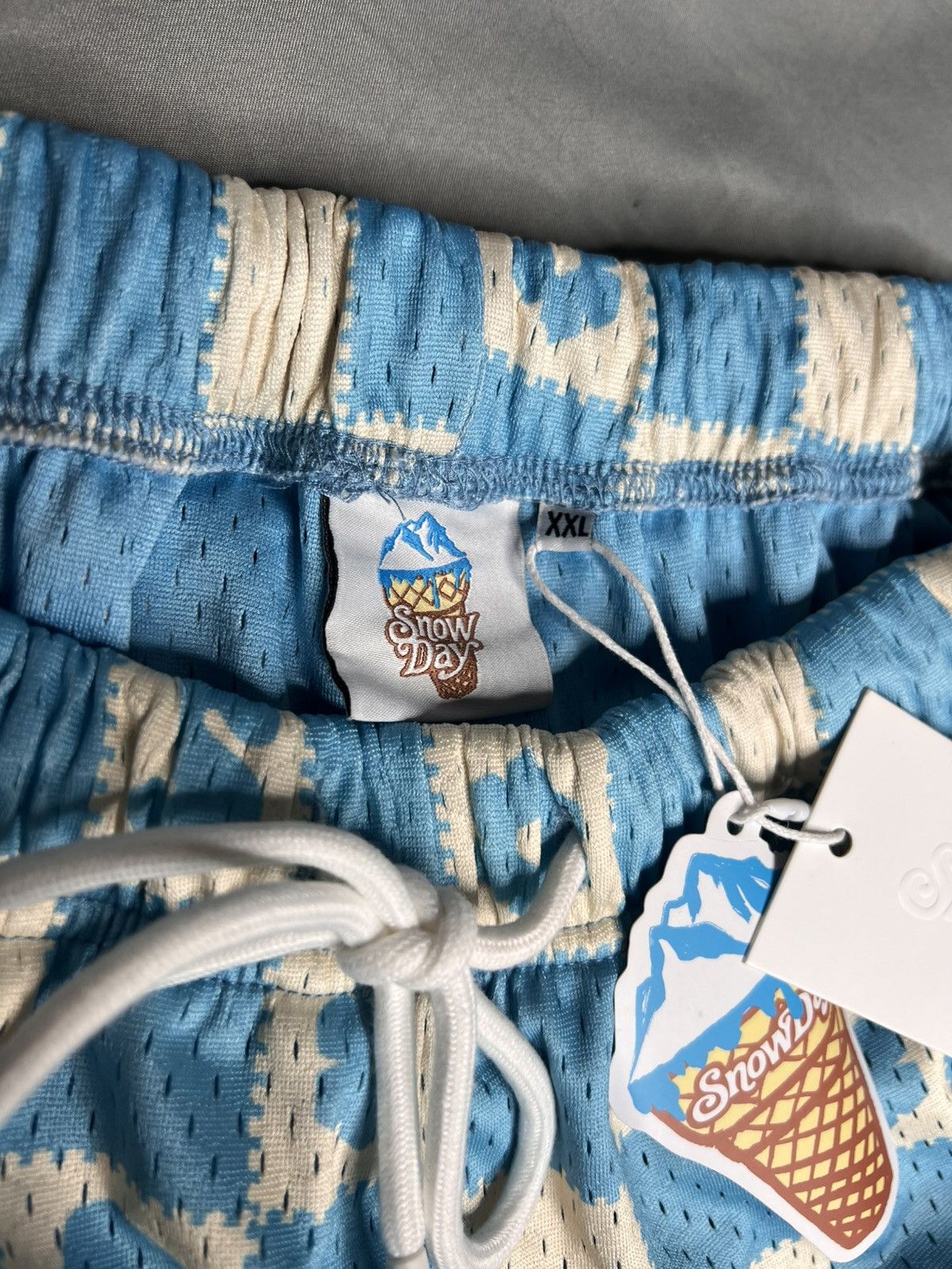 Snowday SnowDay Mesh Shorts Size US 32 / EU 48 - 5 Thumbnail