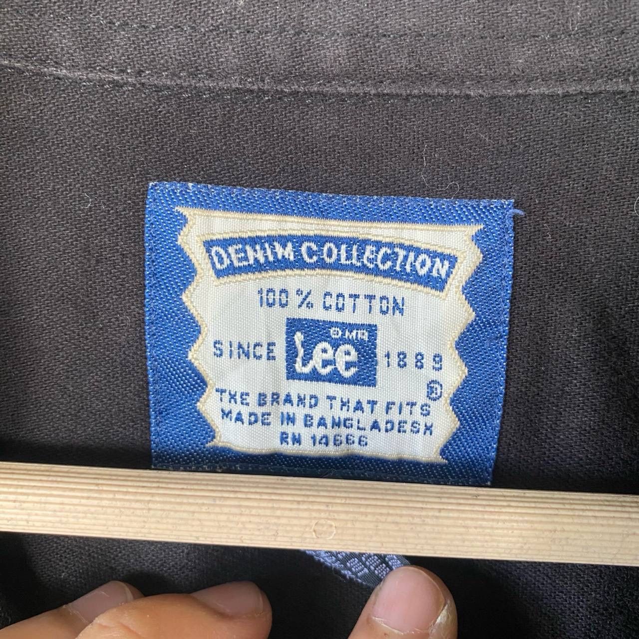 Japanese Brand × Lee × Vintage Vtg Lee Western Denim Collection Button Up Size US XXL / EU 58 / 5 - 7 Thumbnail