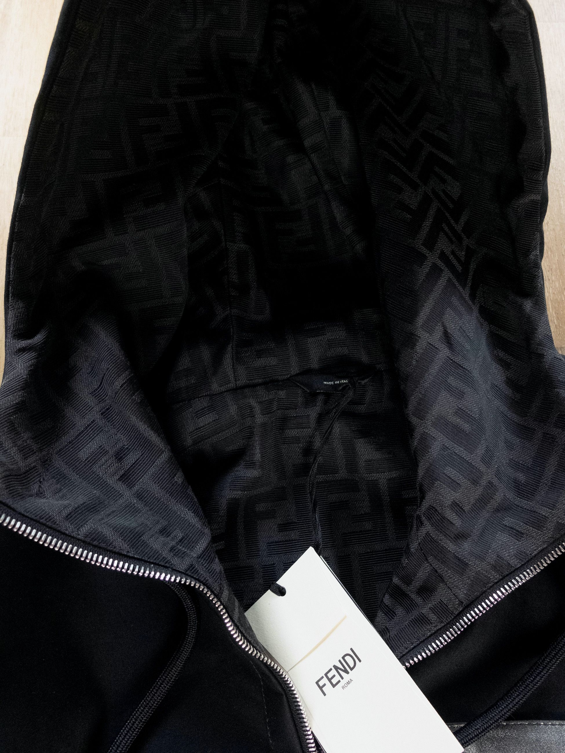 Fendi FENDI black high collar Mackintosh parka jacket 3XL Size US XXL / EU 58 / 5 - 11 Thumbnail