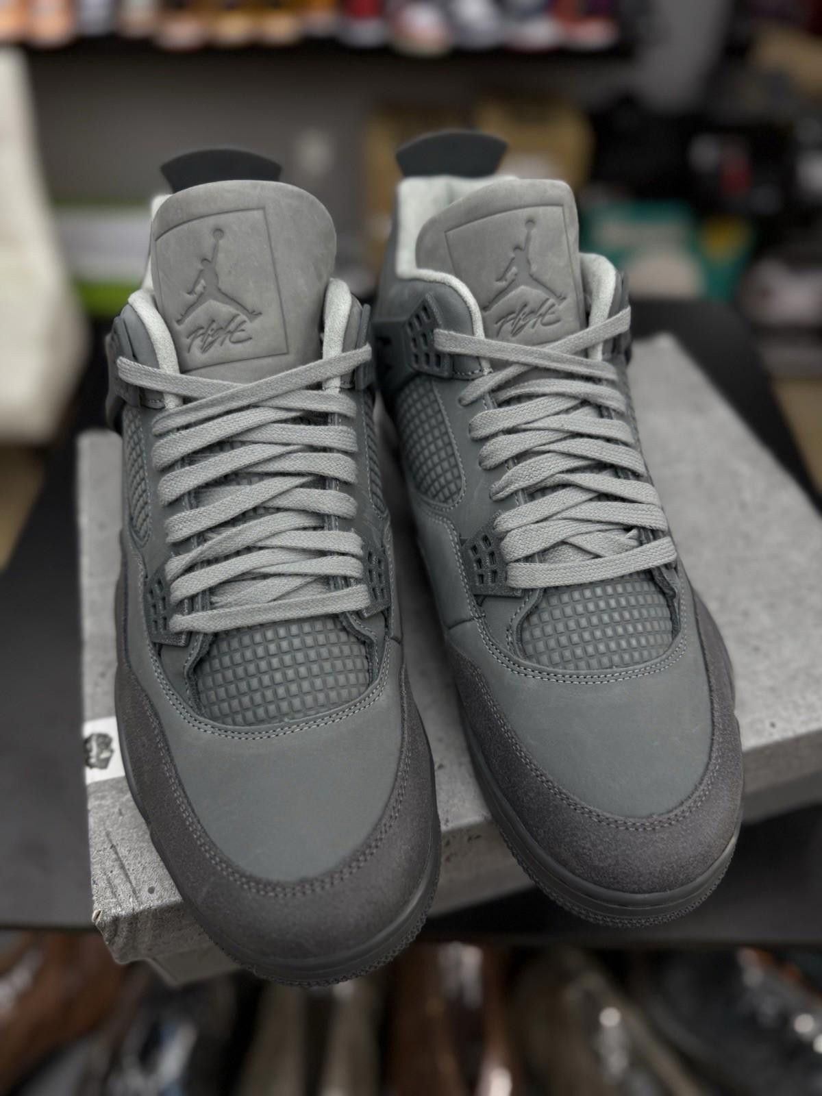 Jordan Brand Air Jordan 4 Retro "WET CEMENT" 2024 - Size 13 - NEW Size US 13 / EU 46 - 4 Thumbnail
