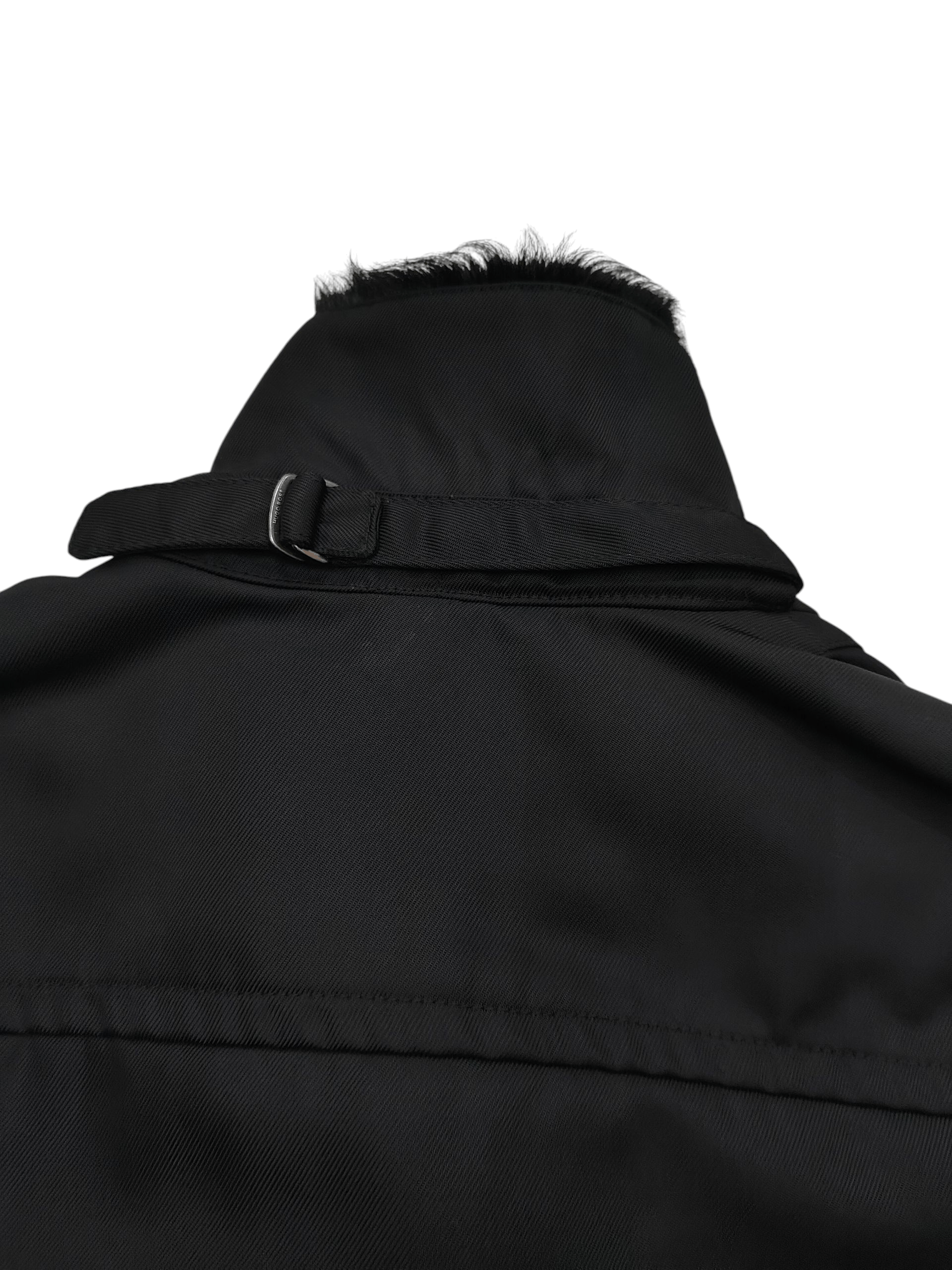 Hugo Boss 00s Hugo Boss- Archive Lamb Fur Collar Copter Jacket Size US M / EU 48-50 / 2 - 6 Thumbnail