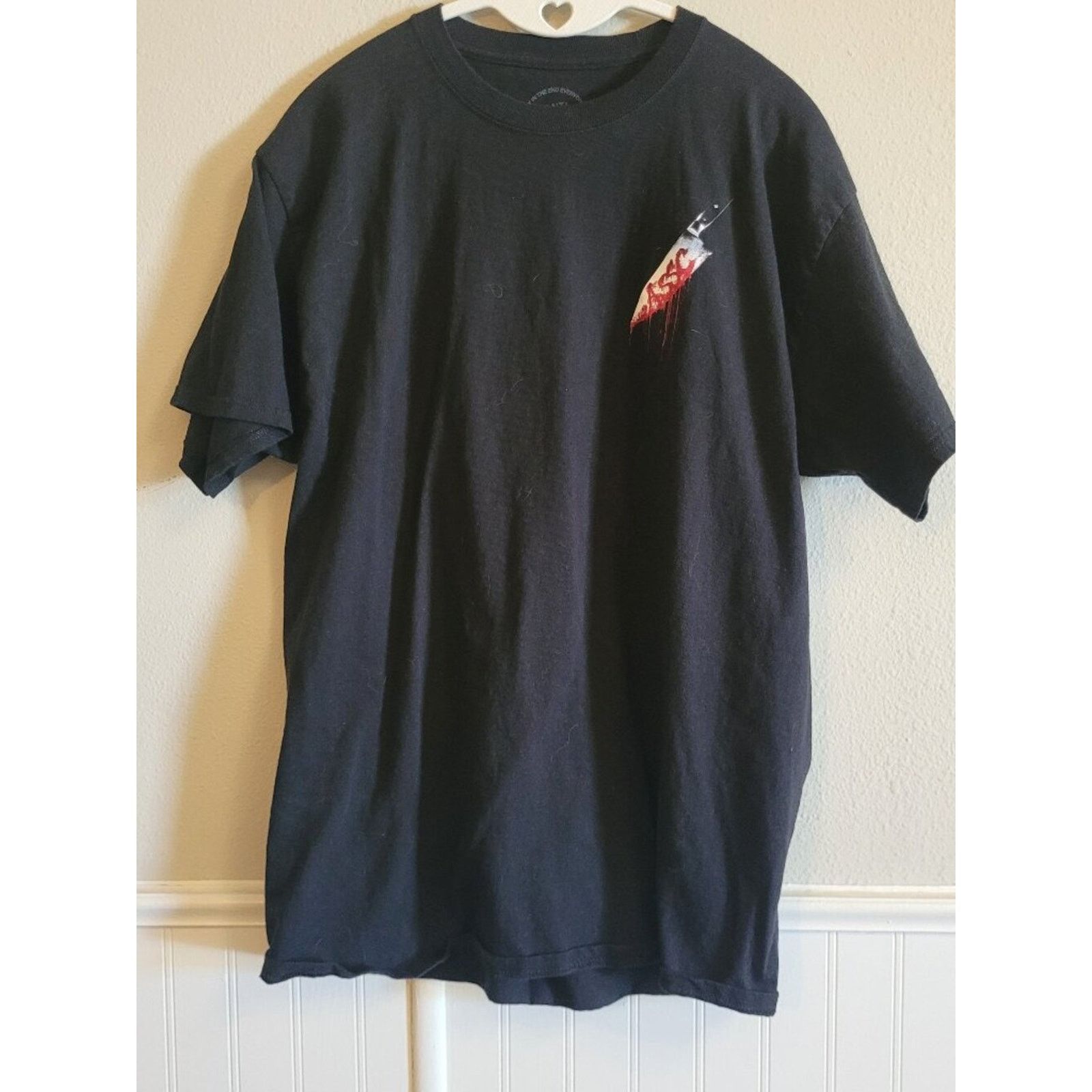 Anti Social Social Club Anti Social Social Club Tiger Blood Bloody Knife Tee L Size US L / EU 52-54 / 3 - 1 Thumbnail