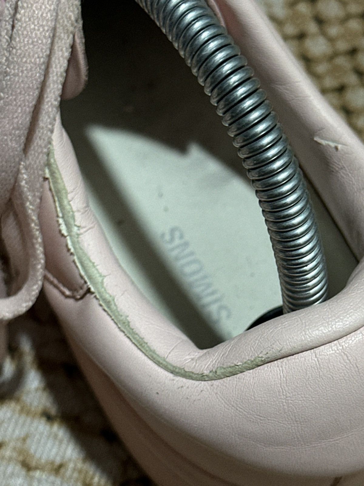 Raf Simons Raf Simons Orion Runner Pink ( Size 40) Size US 7.5 / EU 40-41 - 10 Thumbnail