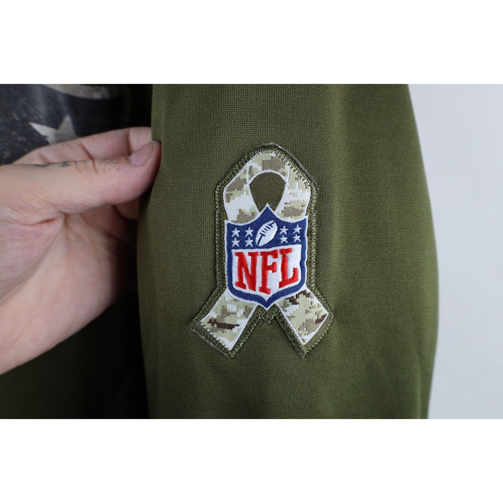 Nike Nike Salute To Service New England Patriots Football Hoodie Size US S / EU 44-46 / 1 - 4 Thumbnail