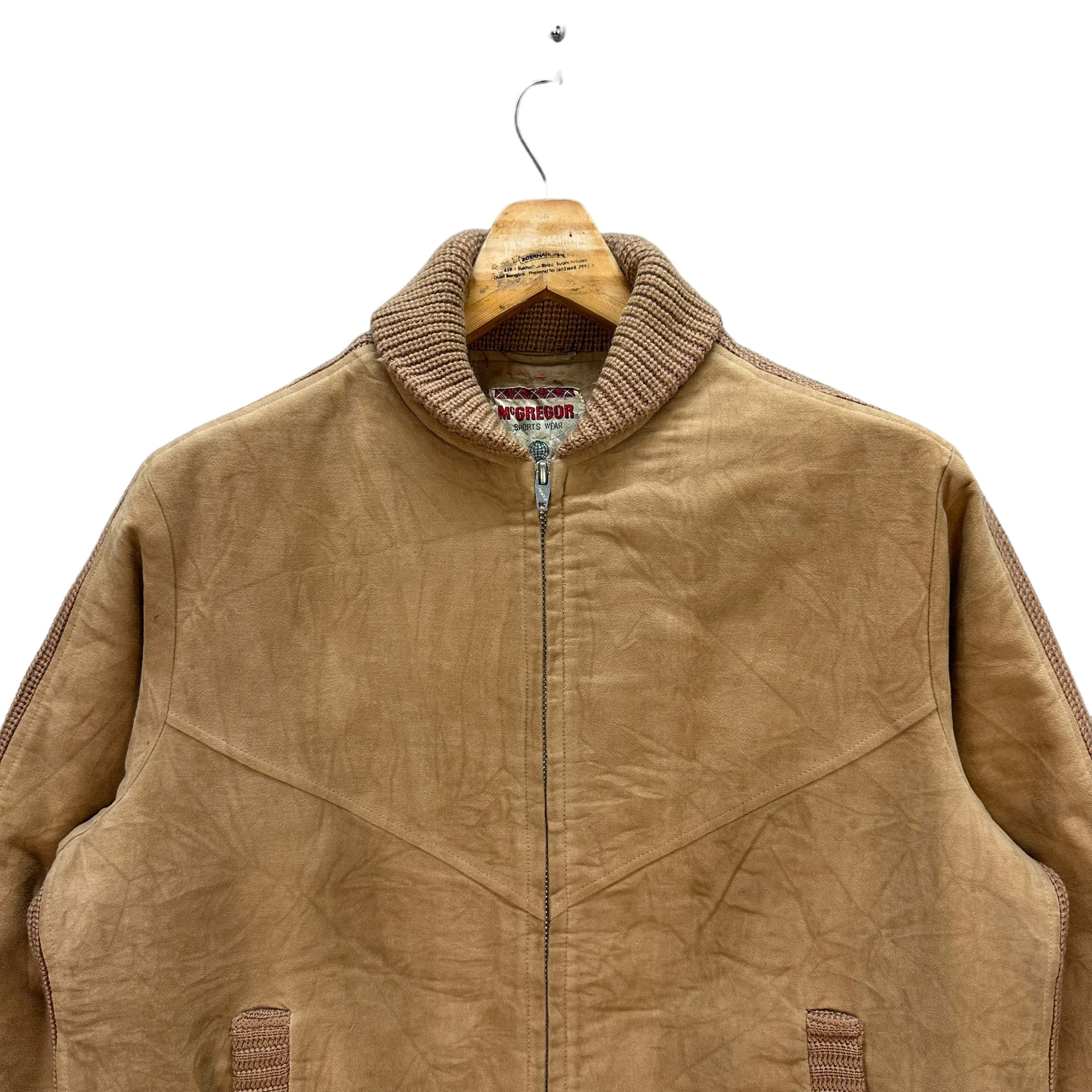 McGregor MCGREGOR SPORTS WEAR MIDNITE SUN WORK JACKET #8380-006 Size US M / EU 48-50 / 2 - 2 Thumbnail