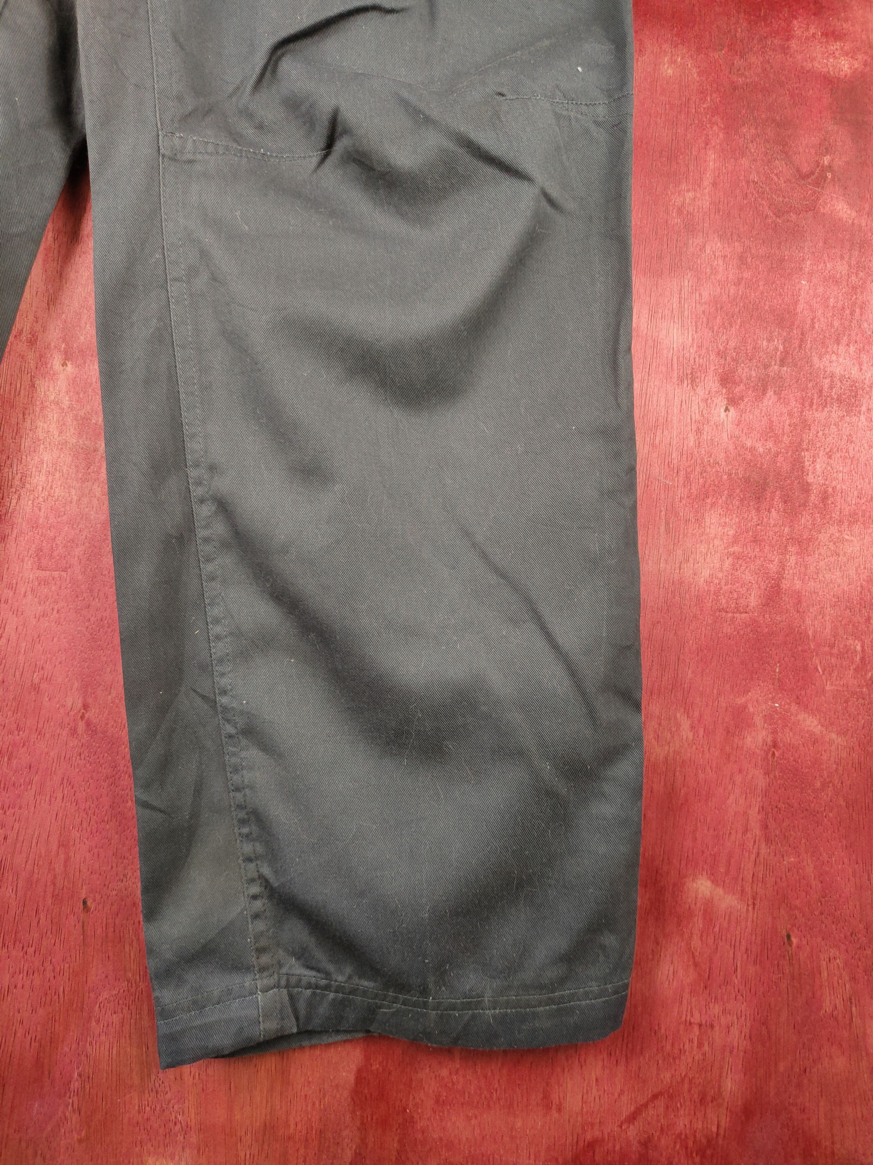 Japanese Brand Forecast Dark Blue Multipocket Tactical Cargo Pants #S1316 Size US 31 - 6 Thumbnail
