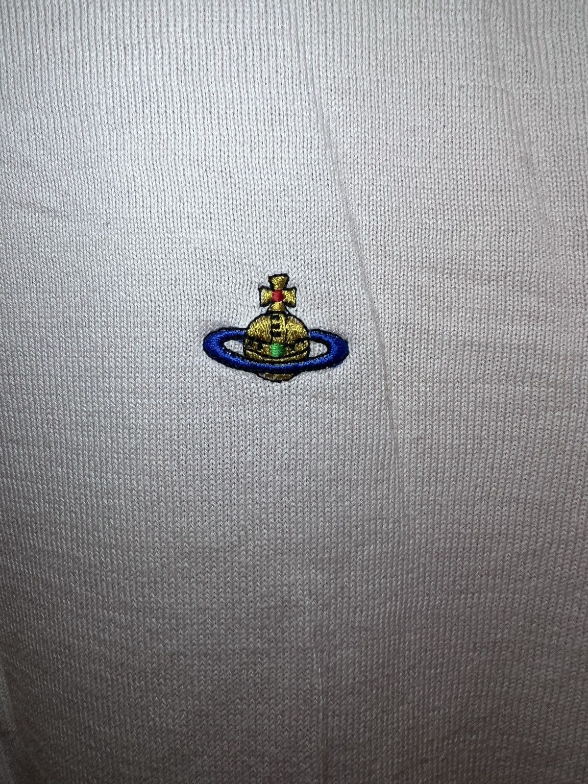 Vivienne Westwood Vintage Vivienne Westwood embroidered orb logo sweater Size US M / EU 48-50 / 2 - 4 Thumbnail