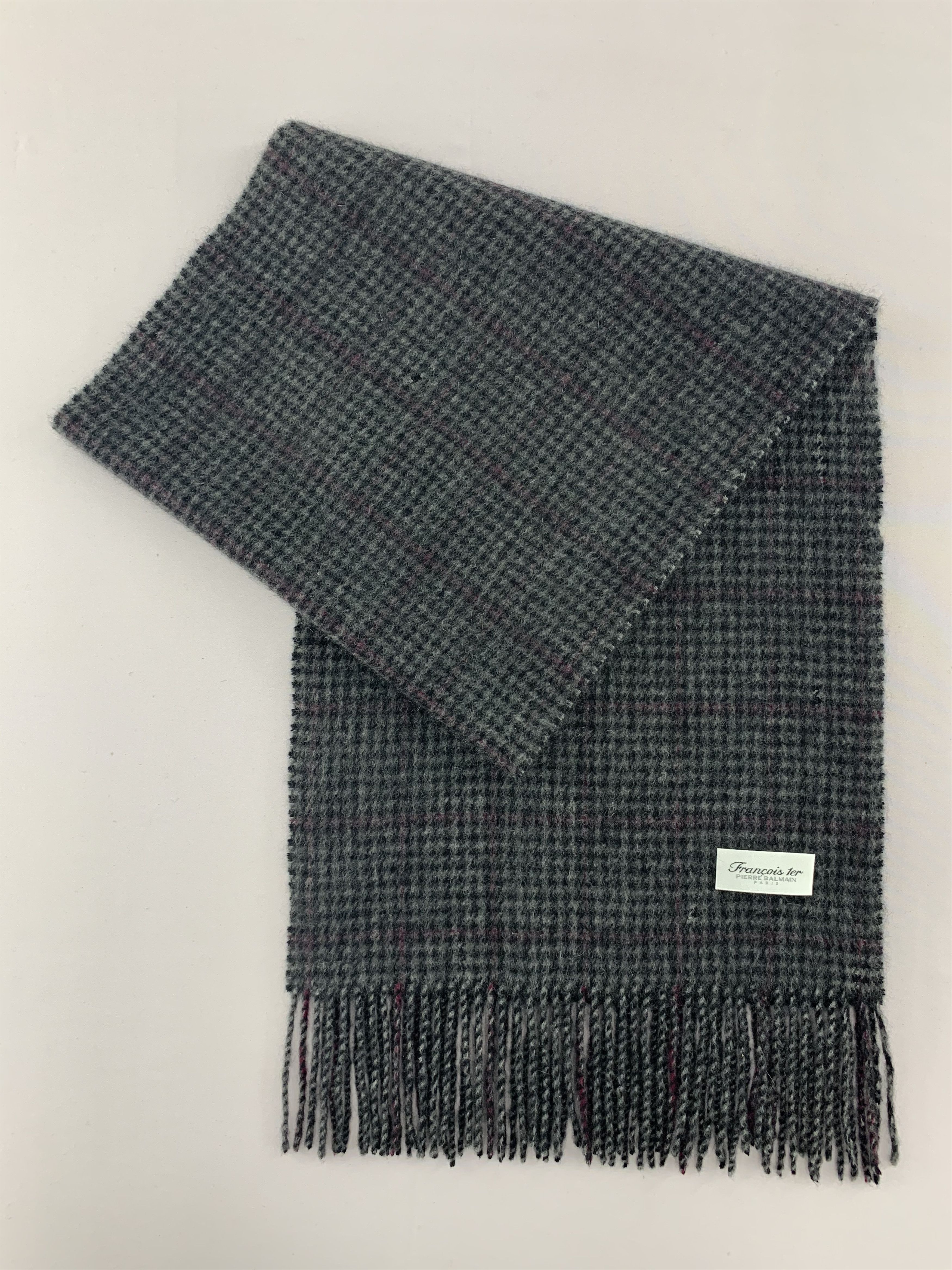 Pierre Balmain Pierre Balmain Scarf Wool Muffler Neck Wrap BL4336 Size ONE SIZE - 2 Thumbnail