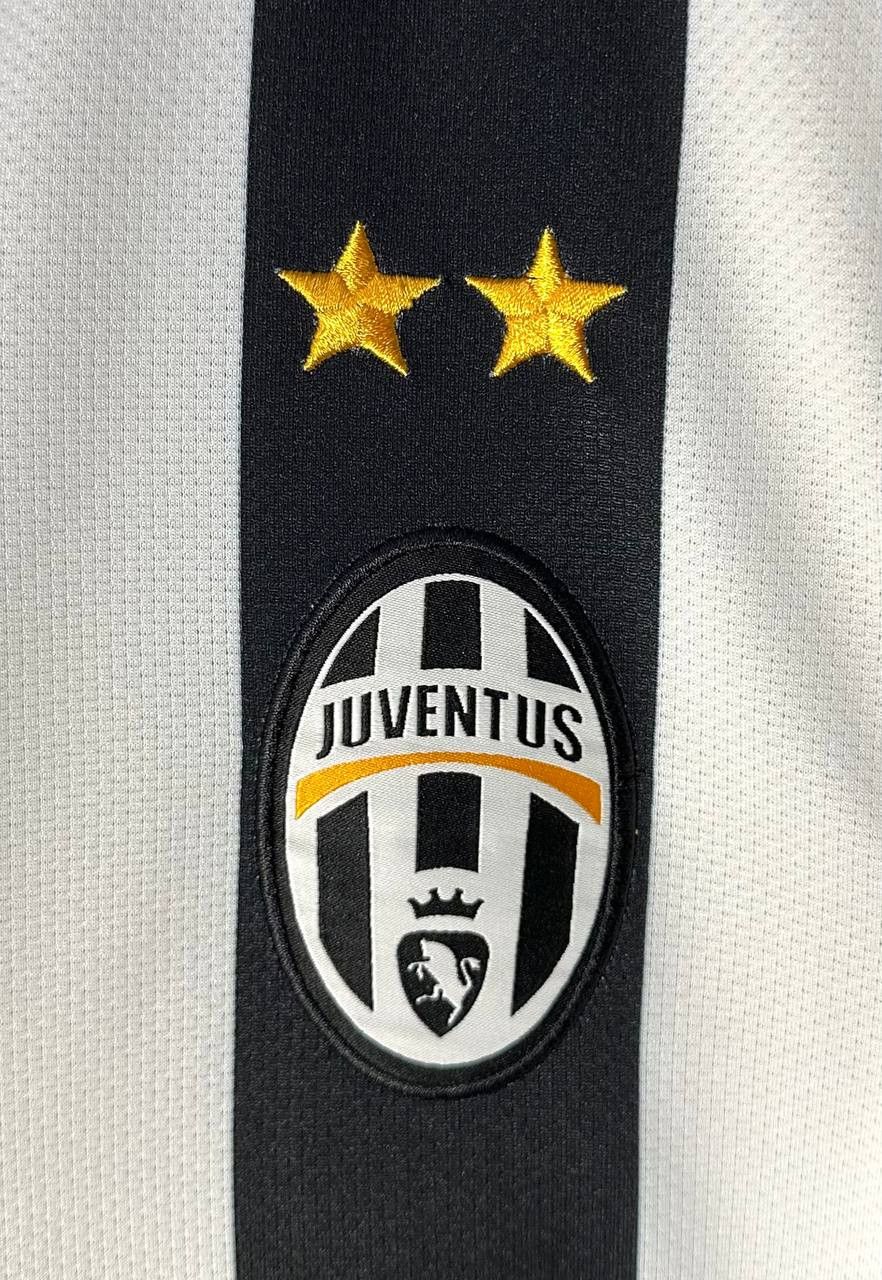 Nike Juventus Nike football Shirt 2009 2010 Home Jersey soccer Size US M / EU 48-50 / 2 - 2 Thumbnail