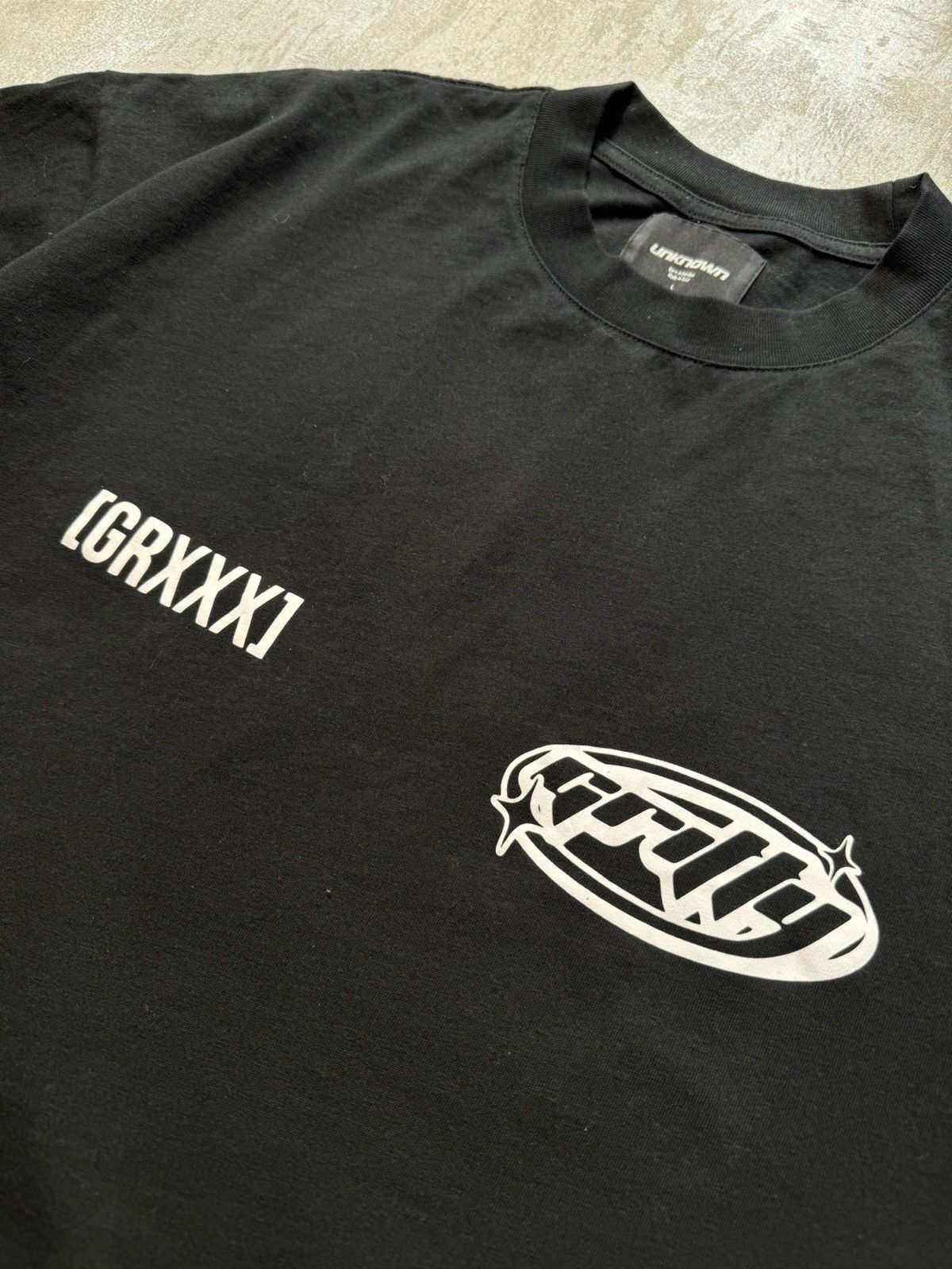 Unknown London UNKNOWN LONDON Gritty Oversized Tee Size US L / EU 52-54 / 3 - 3 Thumbnail