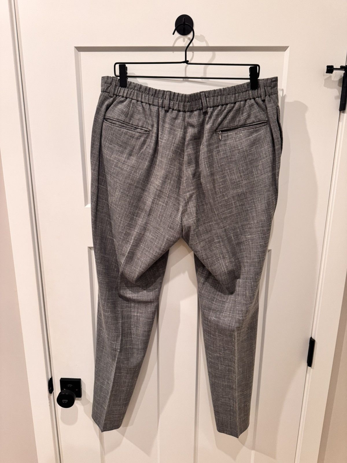 Ted Baker Ted Baker Jem Constructed Flat Front Dress Pants - 38 Size US 38 / EU 54 - 2 Thumbnail