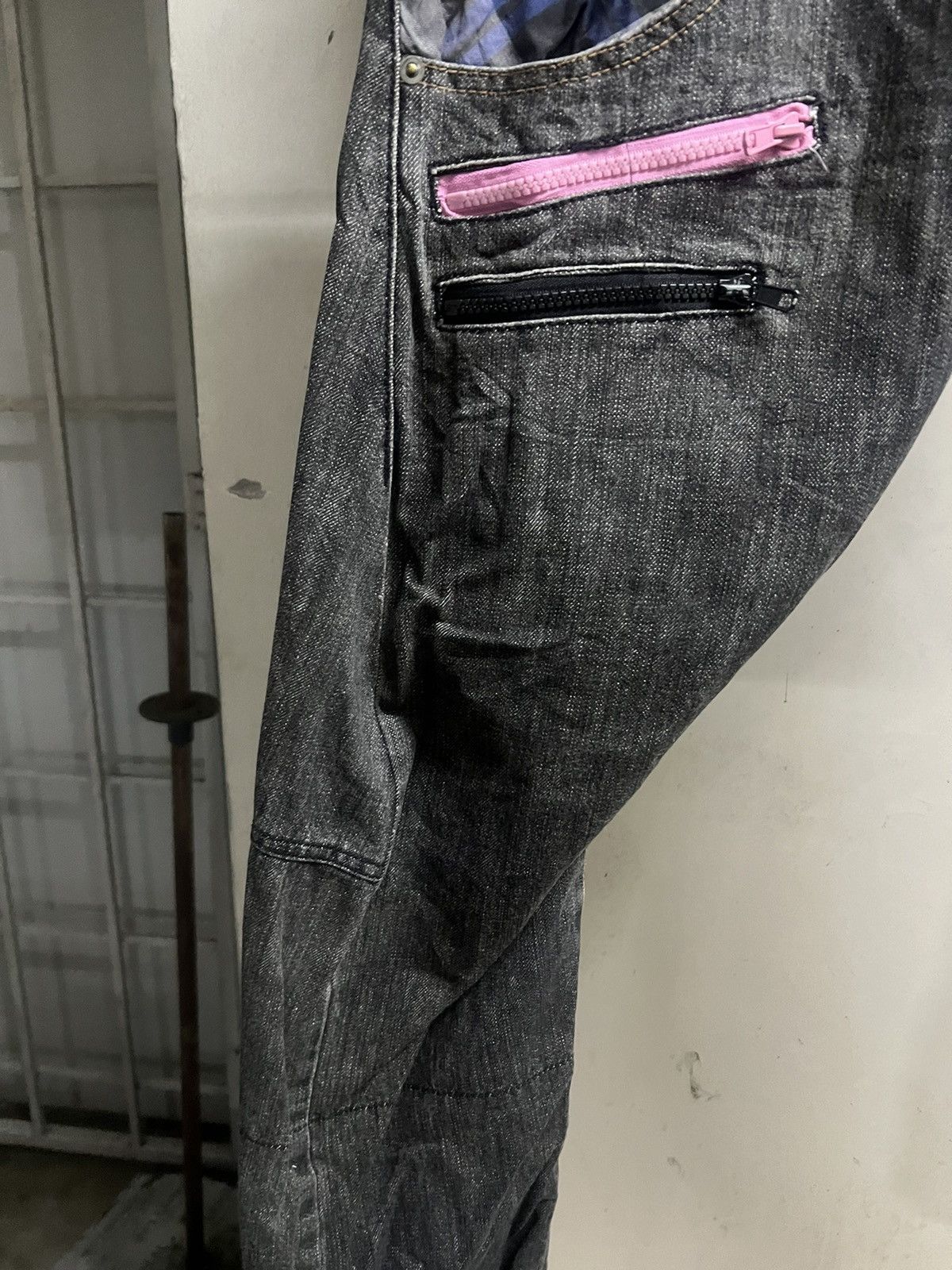 Hysteric Glamour × Japanese Brand DOUBLE WAIST BREATHMIN JAPANES PANTT FREE Size US 32 / EU 48 - 11 Thumbnail