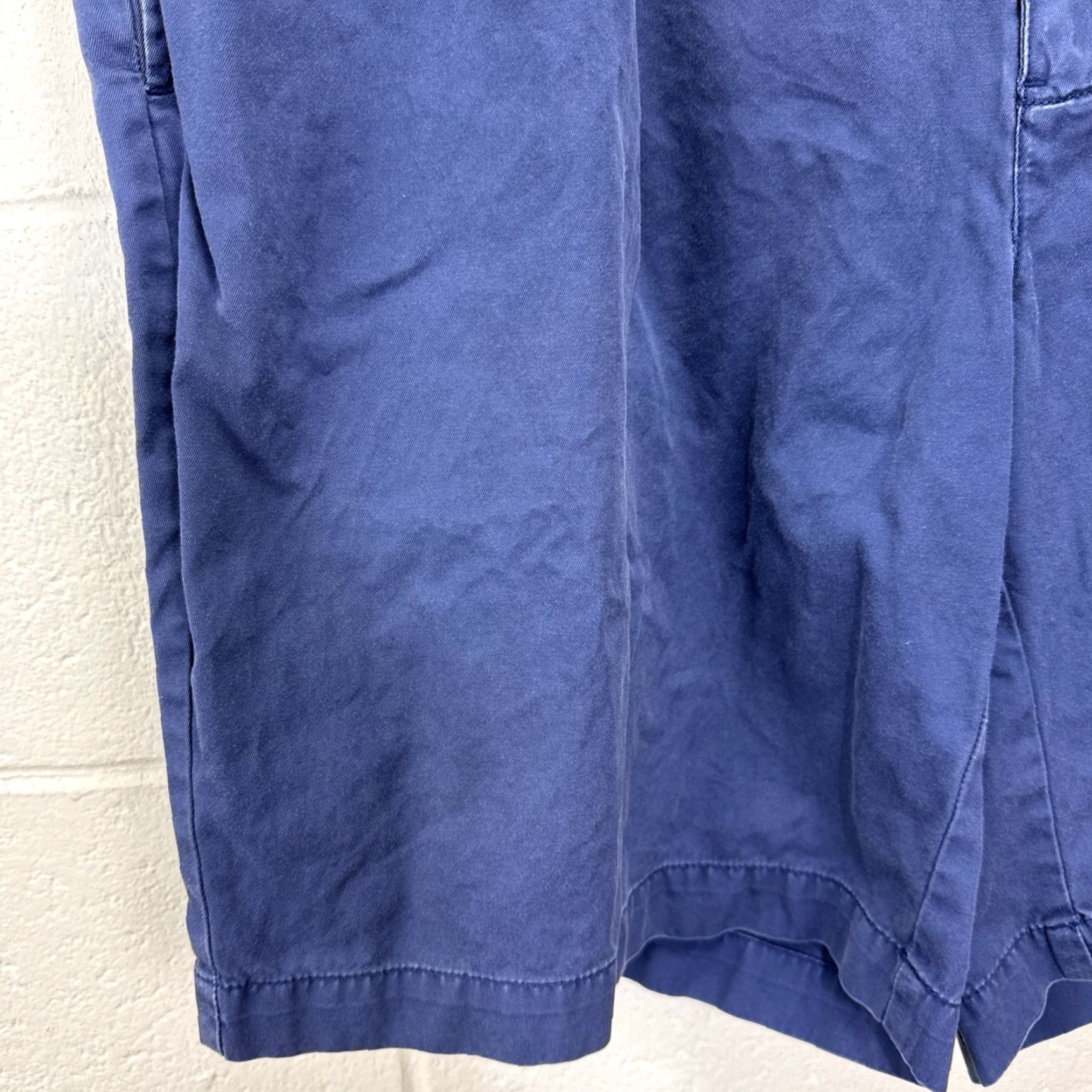 Polo Ralph Lauren VINTAGE Polo Ralph Lauren Men Shorts 38 Chino Blue Casual Summer Spring Fall 5-Pocket Size US M / EU 48-50 / 2 - 3 Thumbnail