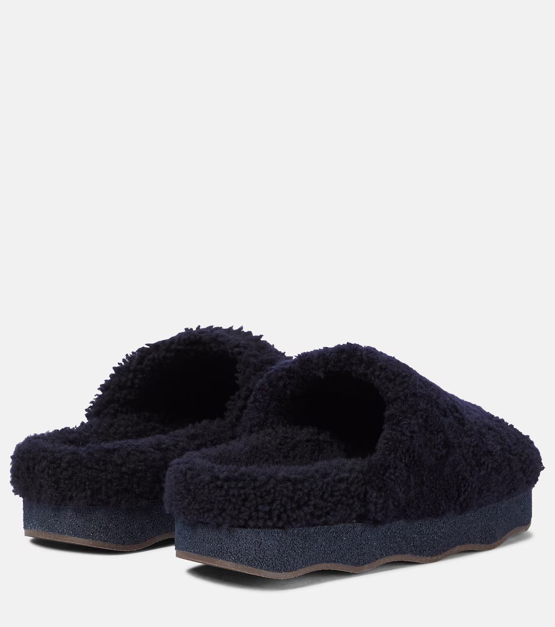 Chloe o1y0825 Leather Slippers in Black Size US 7 / IT 37 - 2 Thumbnail