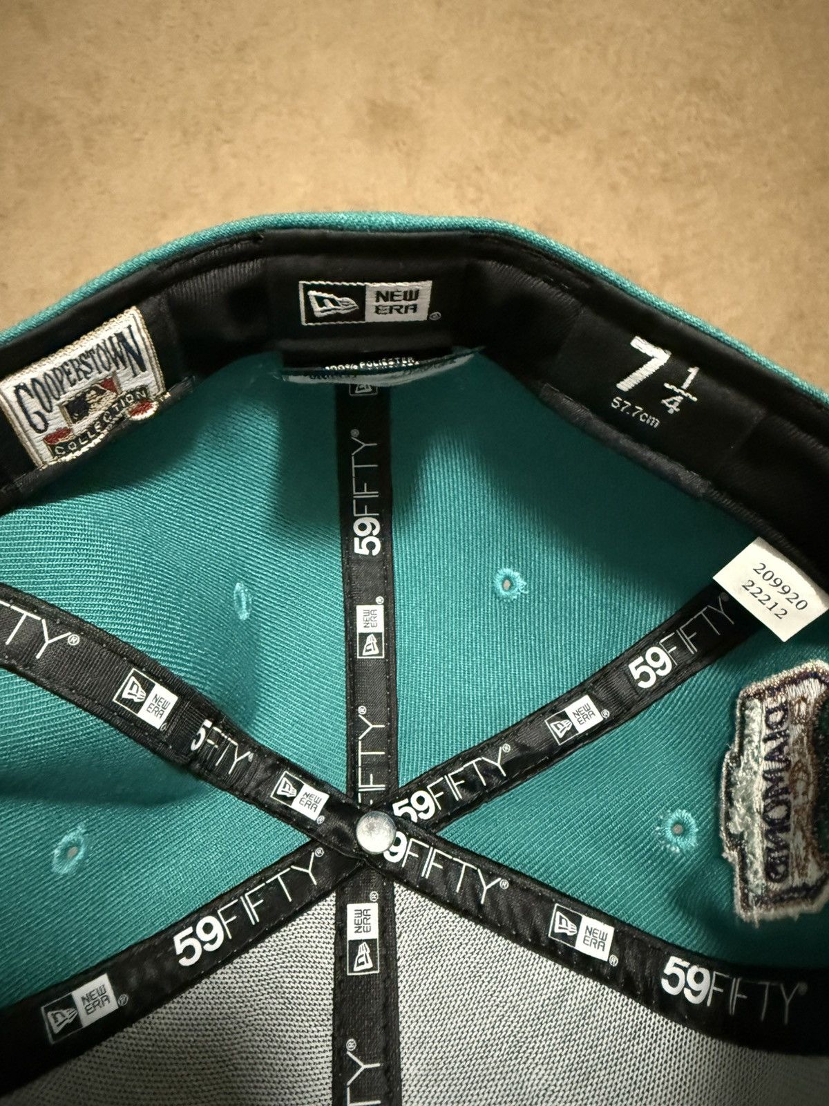 Hat Club × New Era Hat club Arizona Diamondbacks Size ONE SIZE - 4 Thumbnail