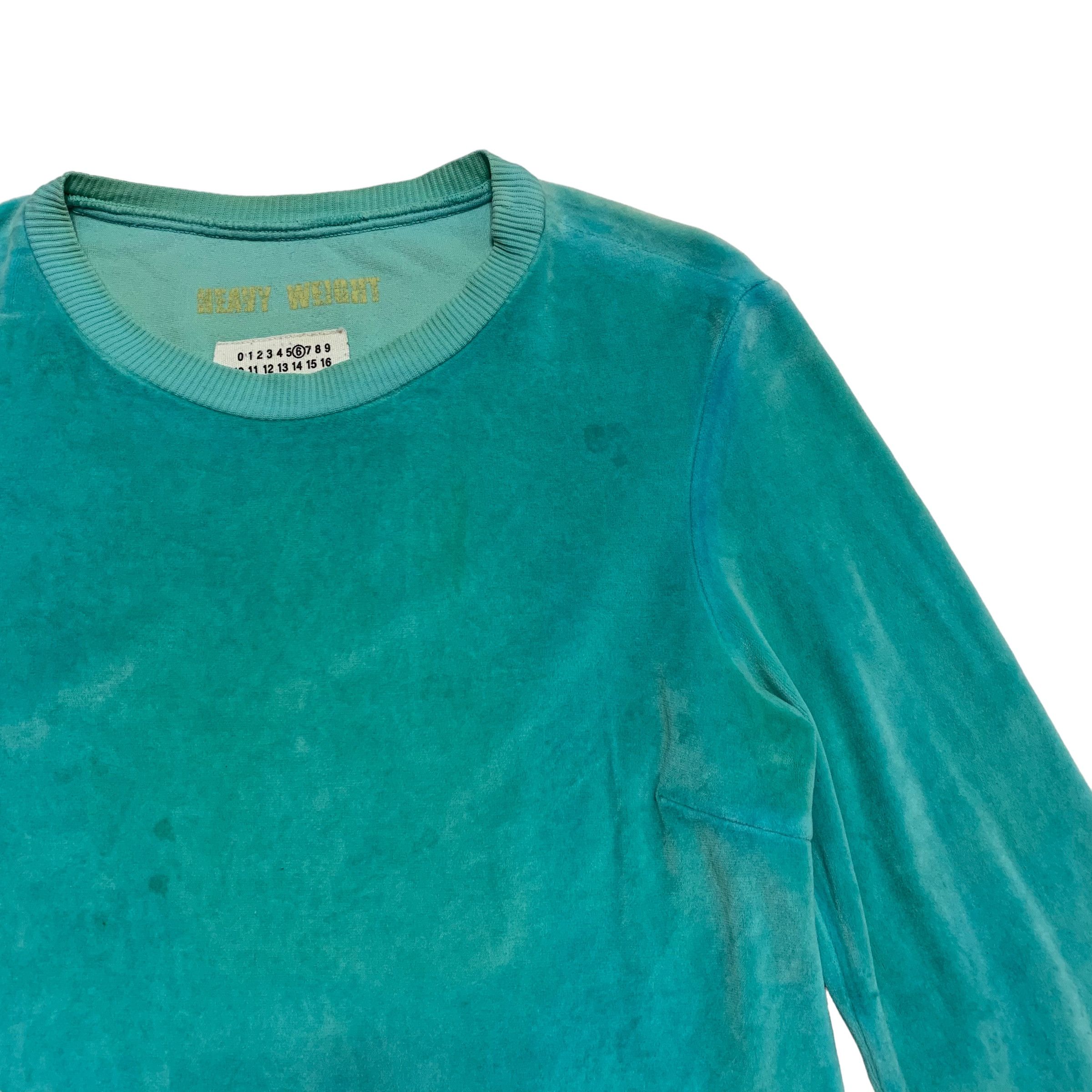 Maison Margiela Martin Maison Margiela Velvet Sweatshirt Size S / US 4 / IT 40 - 6 Thumbnail