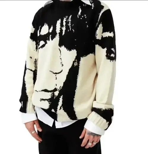 Aran Isles Knitwear Punk Mug Sweater Size US XL / EU 56 / 4 - 1 Thumbnail
