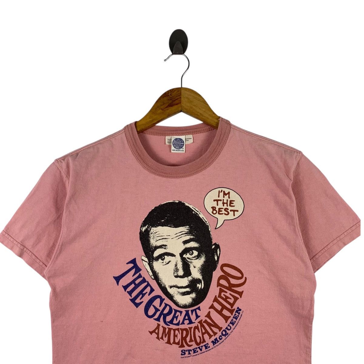 TOYS McCOY TOYS McCOY X STEVE McQUEEN The Great American Hero T-Shirt Size US S / EU 44-46 / 1 - 2 Thumbnail