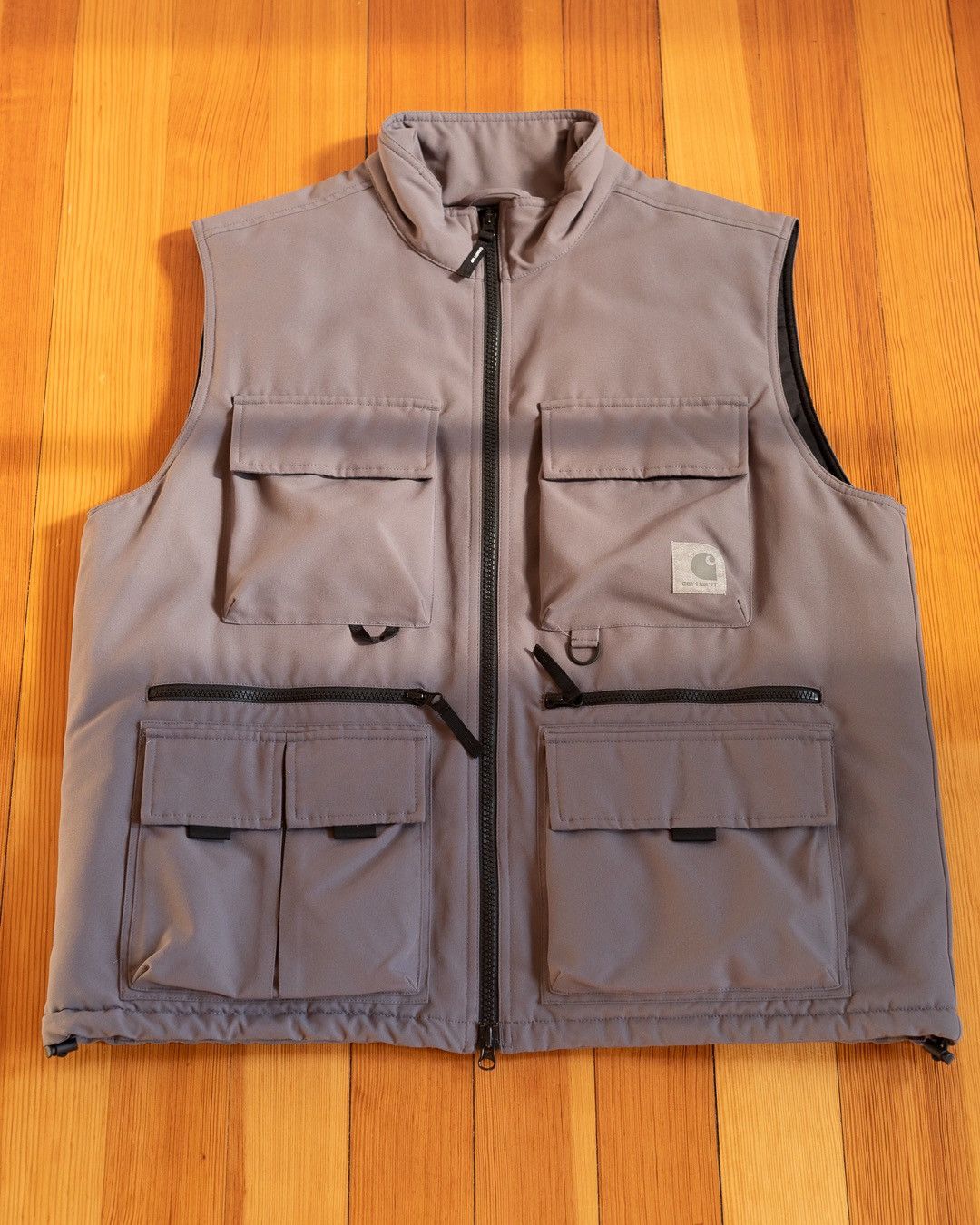Carhartt Wip Carhartt Wip Utility Vest Size US XL / EU 56 / 4 - 3 Thumbnail