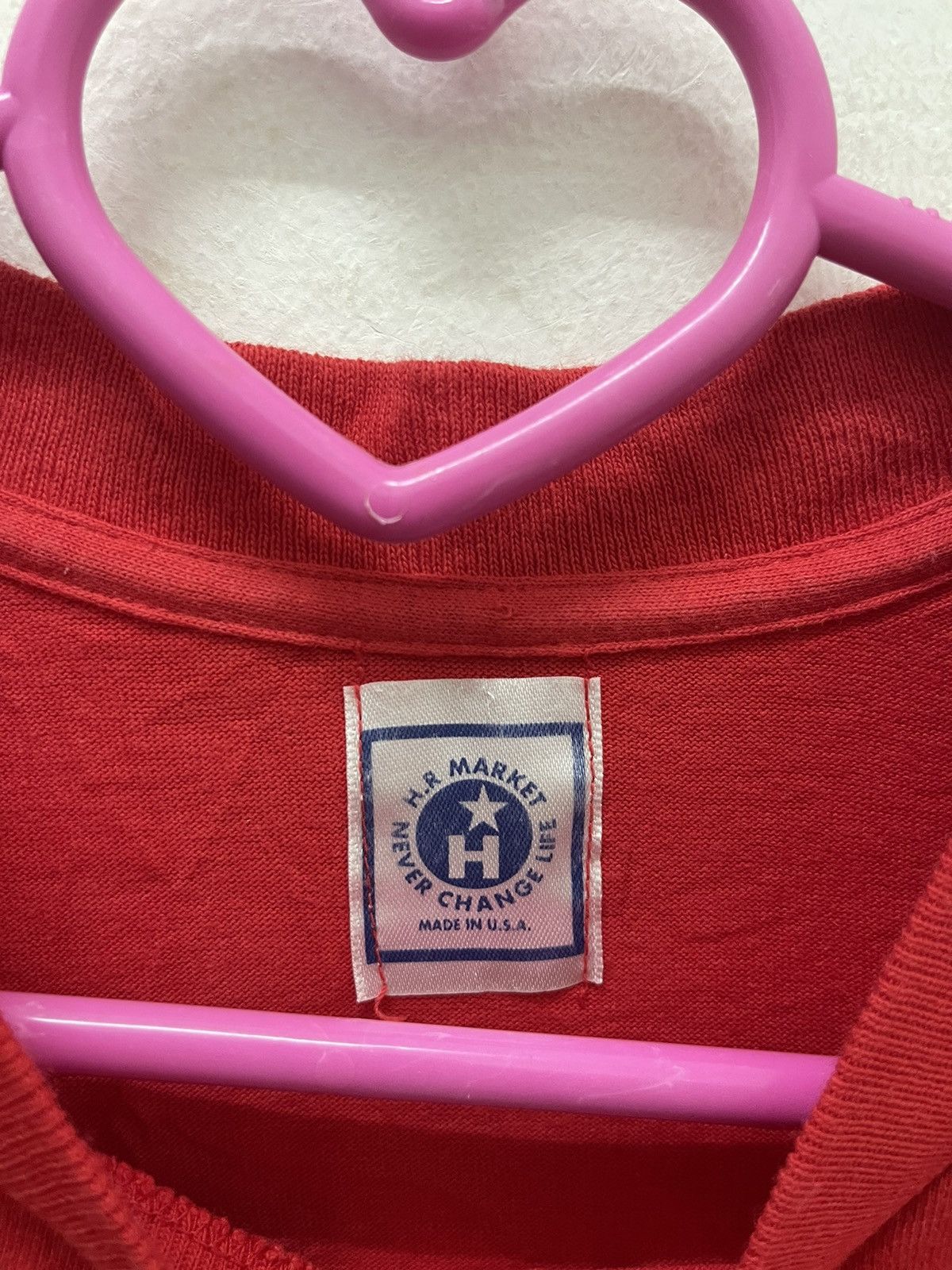 HOLLYWOOD RANCH MARKET Rare Vintage H.R MARKET Made in USA Size US L / EU 52-54 / 3 - 3 Thumbnail