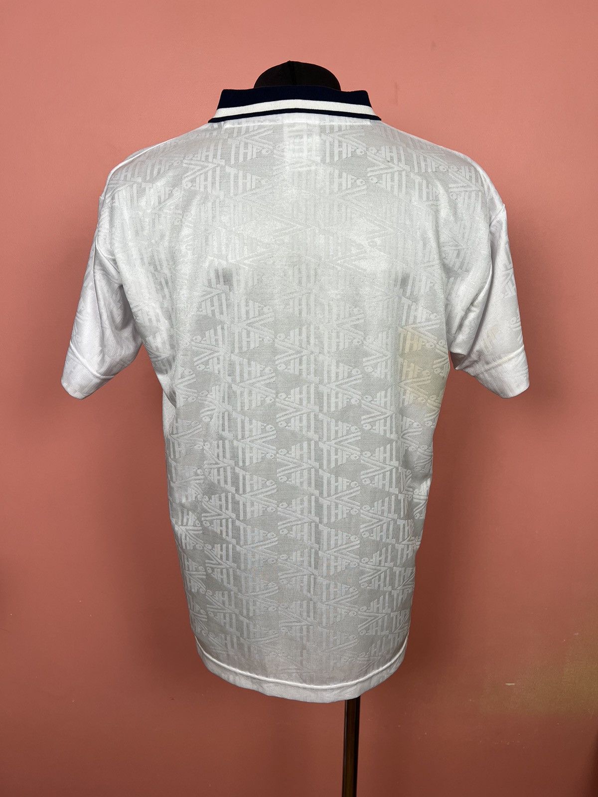 Other tottenham Score Draw soccer jersey footbal shirt 1995 1994 Size US L / EU 52-54 / 3 - 9 Thumbnail