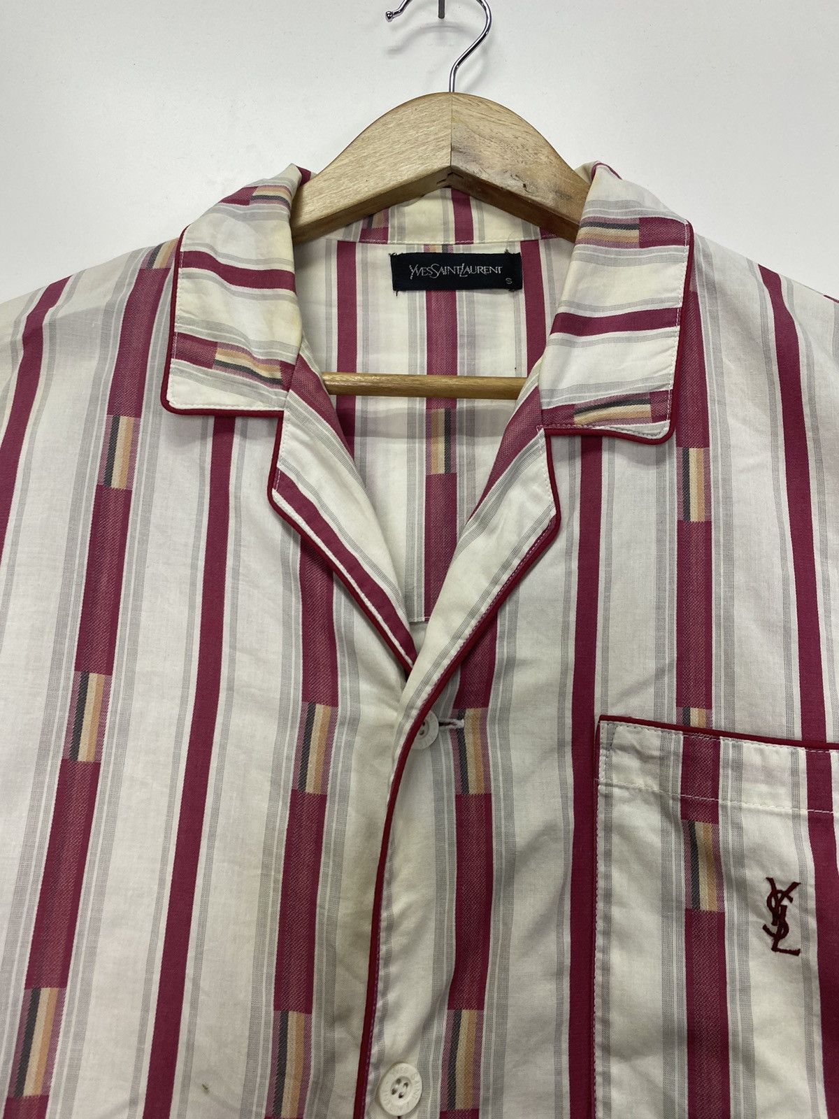 Yves Saint Laurent Yves Saint Laurent Sleep Wear Size US S / EU 44-46 / 1 - 6 Thumbnail