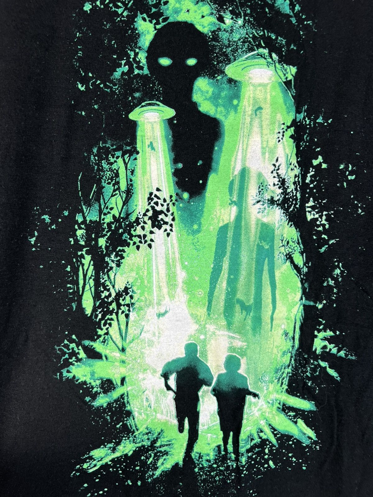 Vintage Vintage X Files I Want To Believe T Shirt Size L Size US L / EU 52-54 / 3 - 4 Thumbnail
