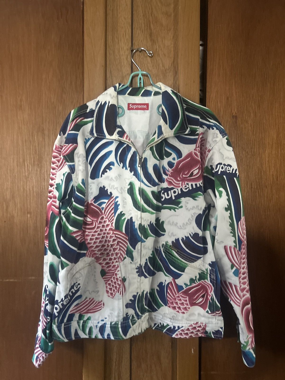 Supreme Supreme Trucker jacket Size US M / EU 48-50 / 2 - 1 Thumbnail
