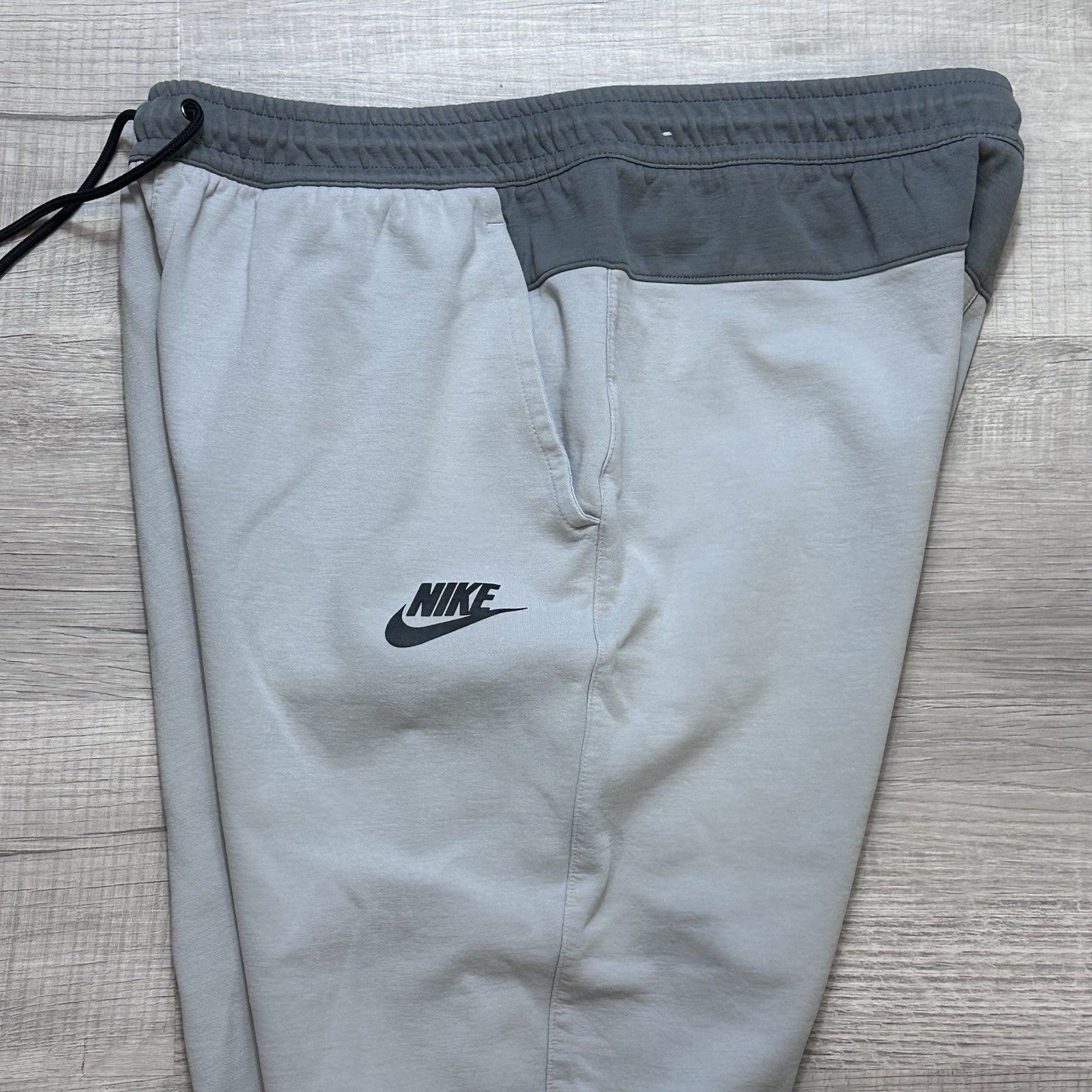 Nike Nike Sportswear Tech Fleece Joggers Pants Mens XL Platinum Size US 34 / EU 50 - 5 Thumbnail