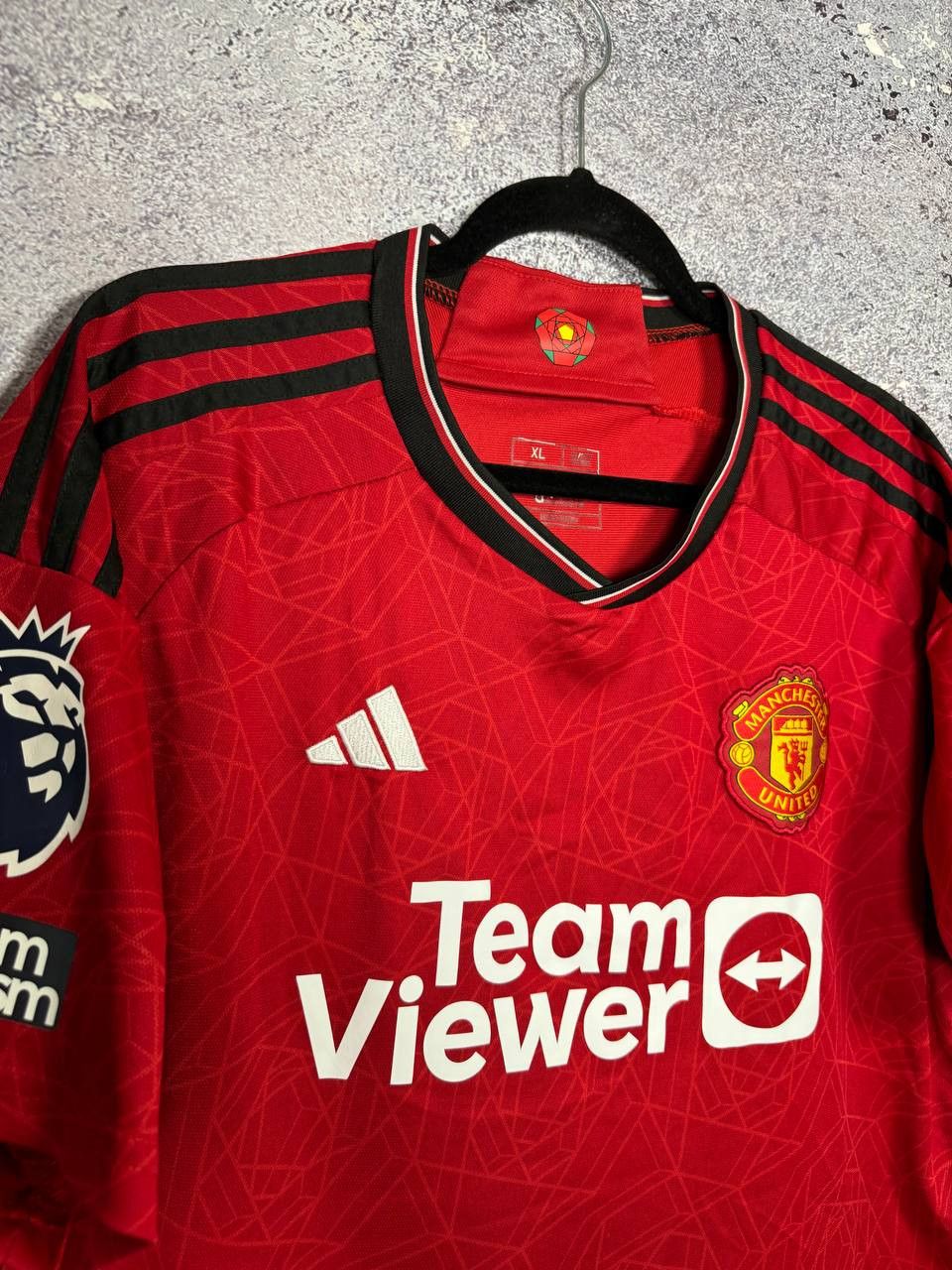 Other Manchester United 2023/24 Home Soccer Jersey Size US XL / EU 56 / 4 - 6 Thumbnail