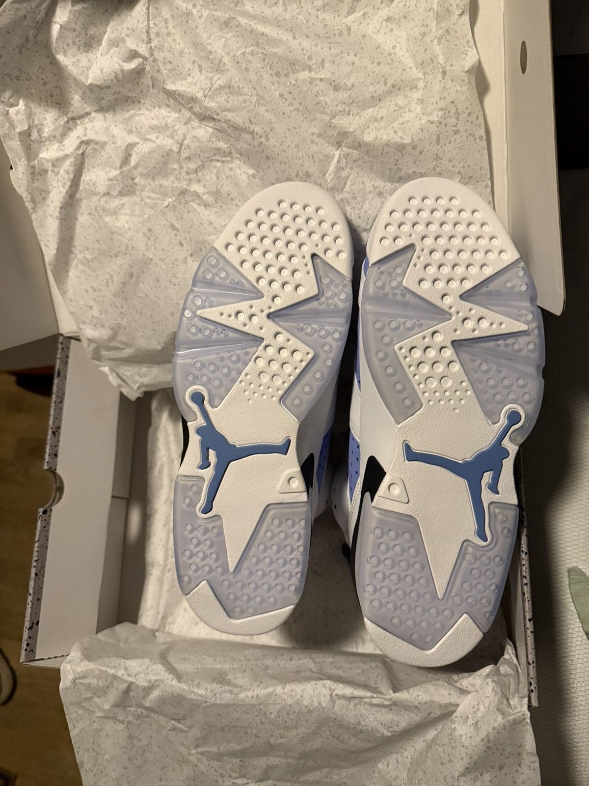 Jordan Brand Jordan 6 UNC Size US 9.5 / EU 42-43 - 5 Thumbnail