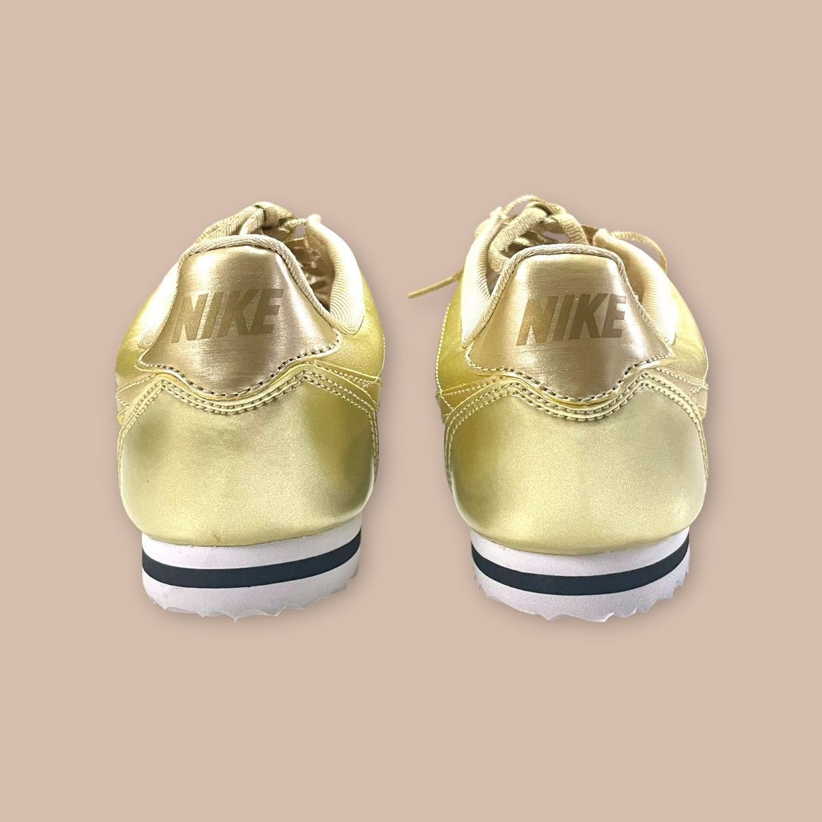 Nike NIKE Cortez Se GS 'Gold Star' Size US 7 / EU 40 - 4 Thumbnail
