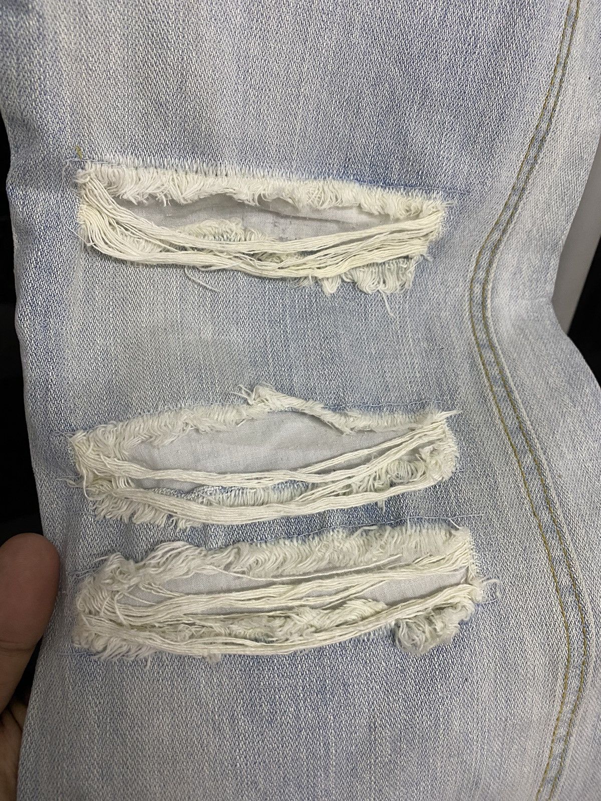 Other Peace Denim Jeans Size US 34 / EU 50 - 5 Thumbnail