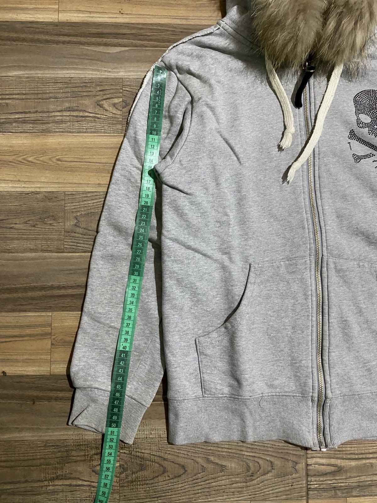 Beauty Beast × Japanese Brand SKULL LGB STYLE FUR HOODIES BY HYDOGREN Size M / US 6-8 / IT 42-44 - 13 Thumbnail