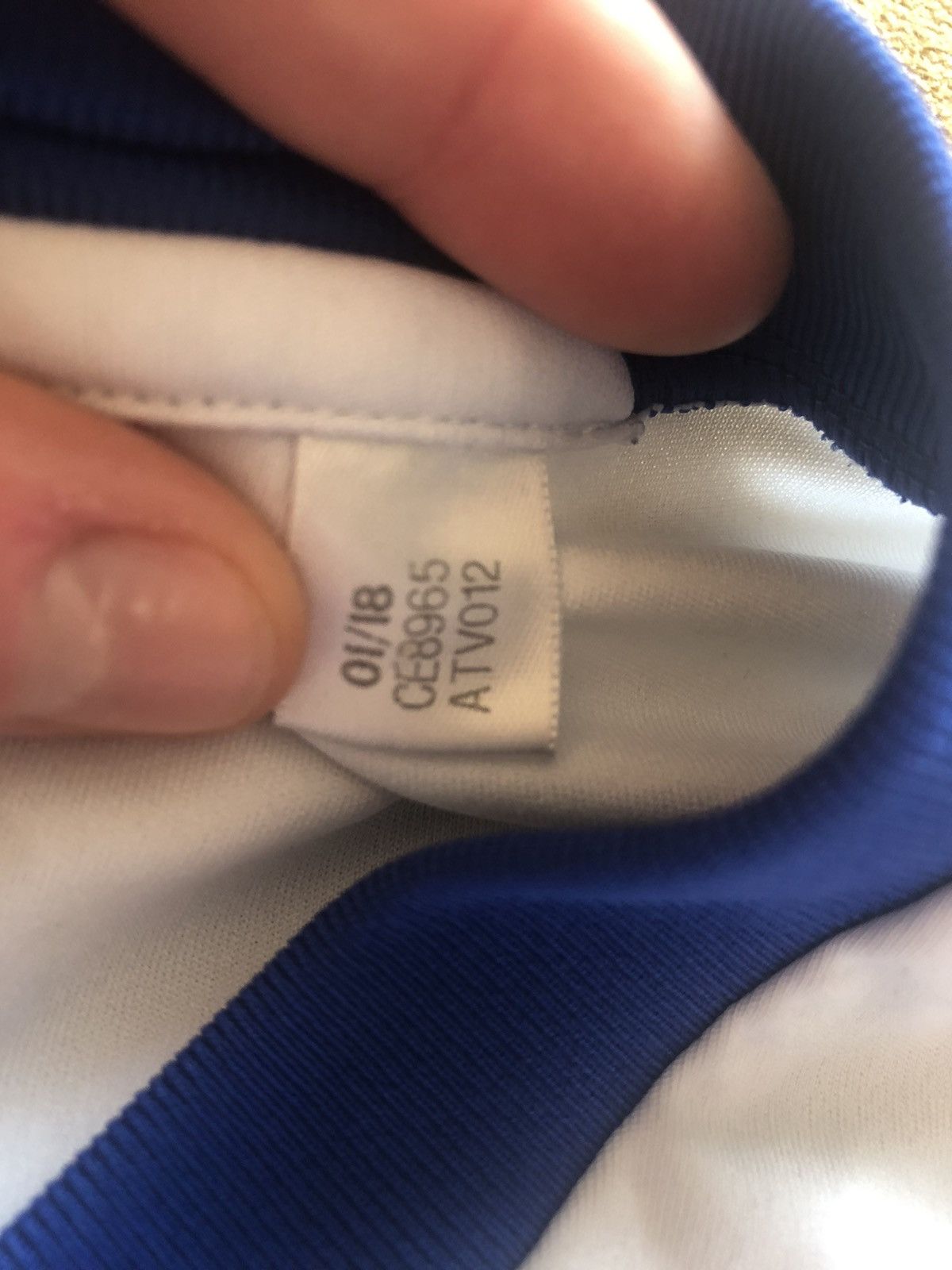 Adidas ADIDAS BIRMINGHAM CITY VINTAGE FOOTBALL CLUB SOCCER JERSEY Size US L / EU 52-54 / 3 - 7 Thumbnail