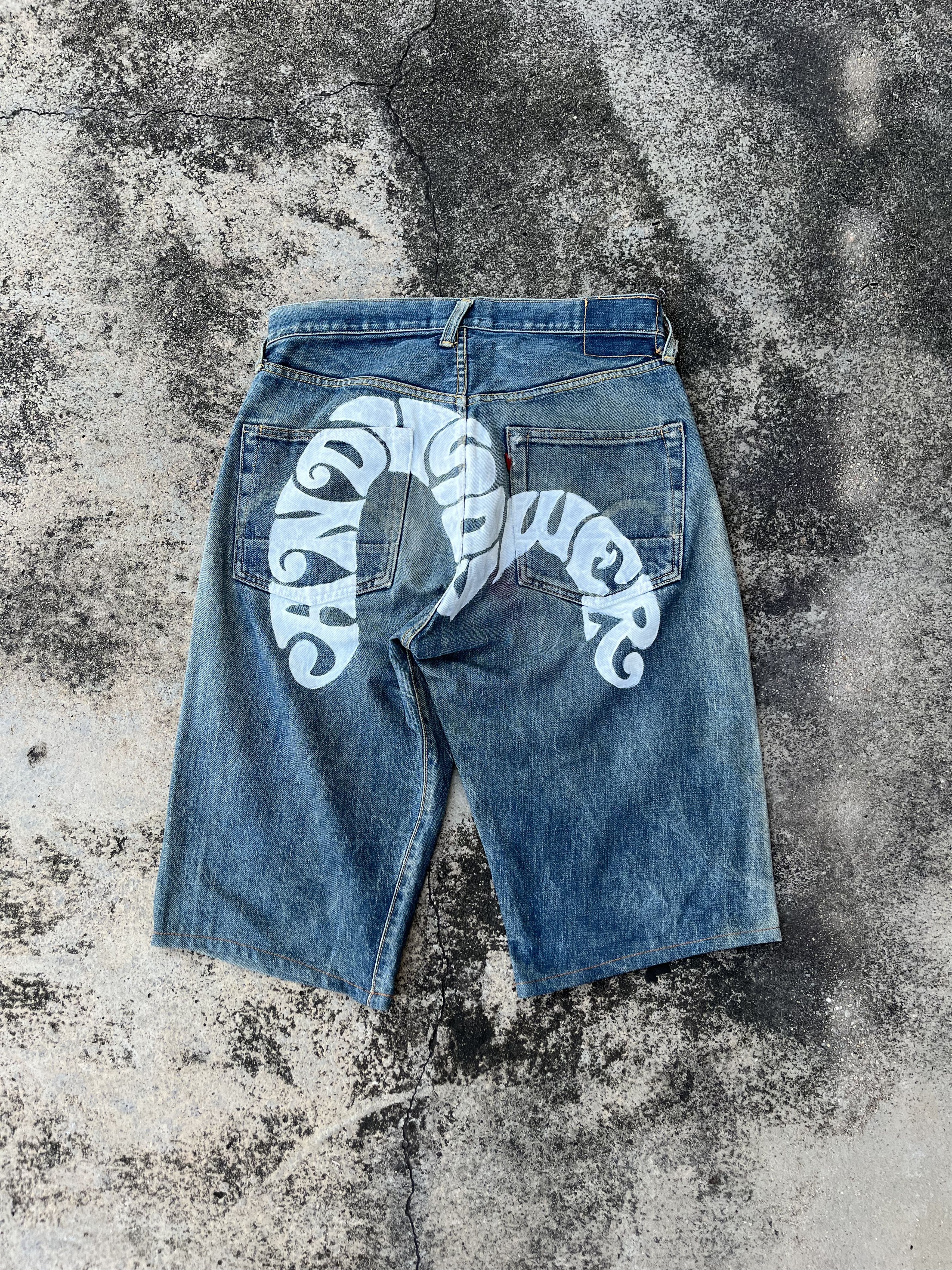 Evisu Evisu Andy Sower Denim Size US 32 / EU 48 - 1 Thumbnail