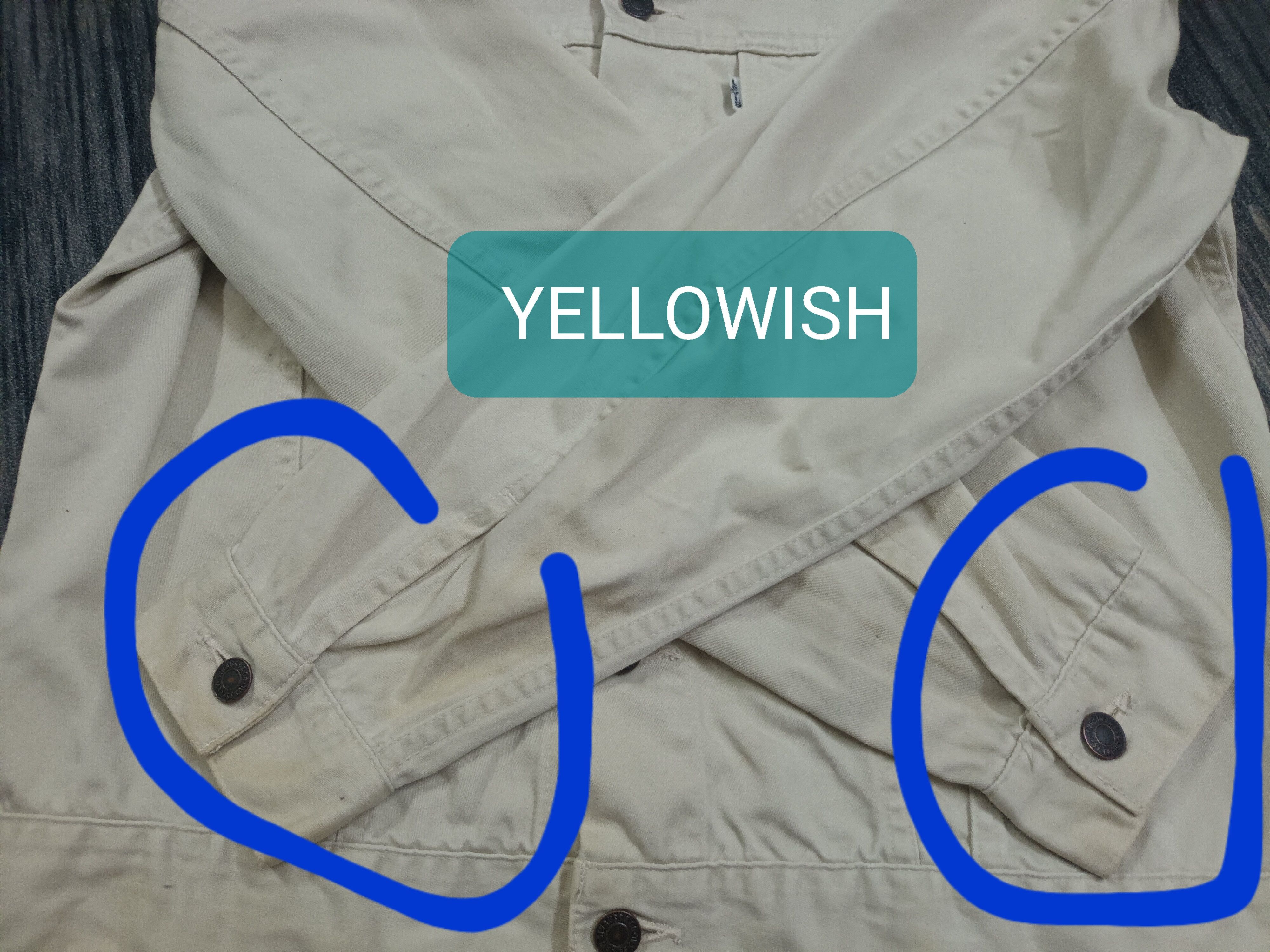 Levi's 🔥 LEVIS MADE IN JAPAN BUTTON UP JACKET 🔥 Size US M / EU 48-50 / 2 - 17 Thumbnail