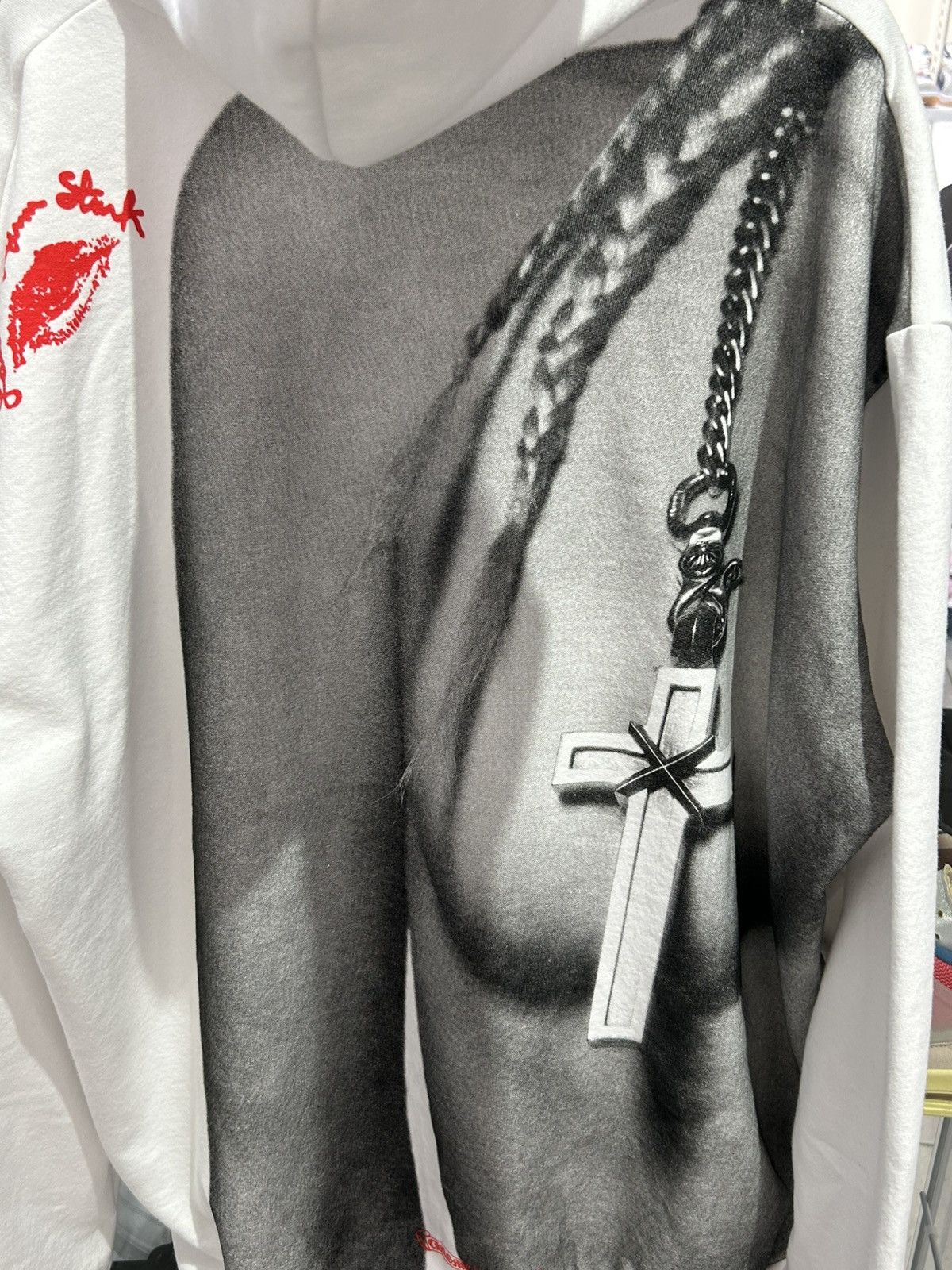 Chrome Hearts Chrome hearts Laurie Lynn Stark hoodje Size US XL / EU 56 / 4 - 2 Thumbnail