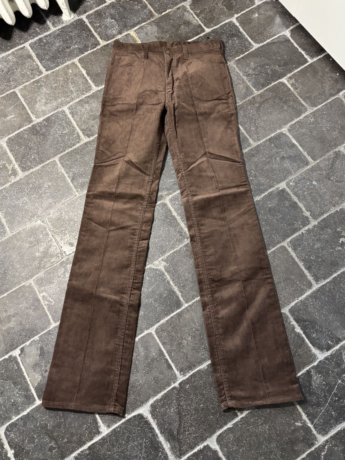 Vintage Deadstock Vintage Corduory Trousers Pants Levi’s 1970s 30x36 Size US 30 / EU 46 - 15 Thumbnail