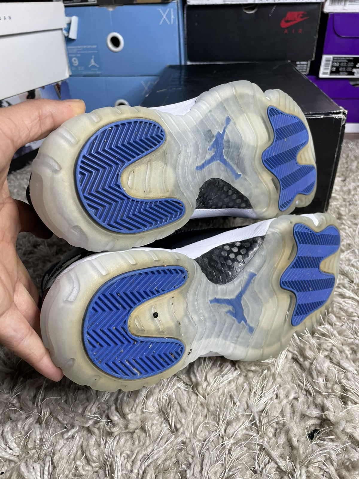 Jordan Brand Jordan 11 Space Jam Size US 9 / EU 42 - 8 Thumbnail