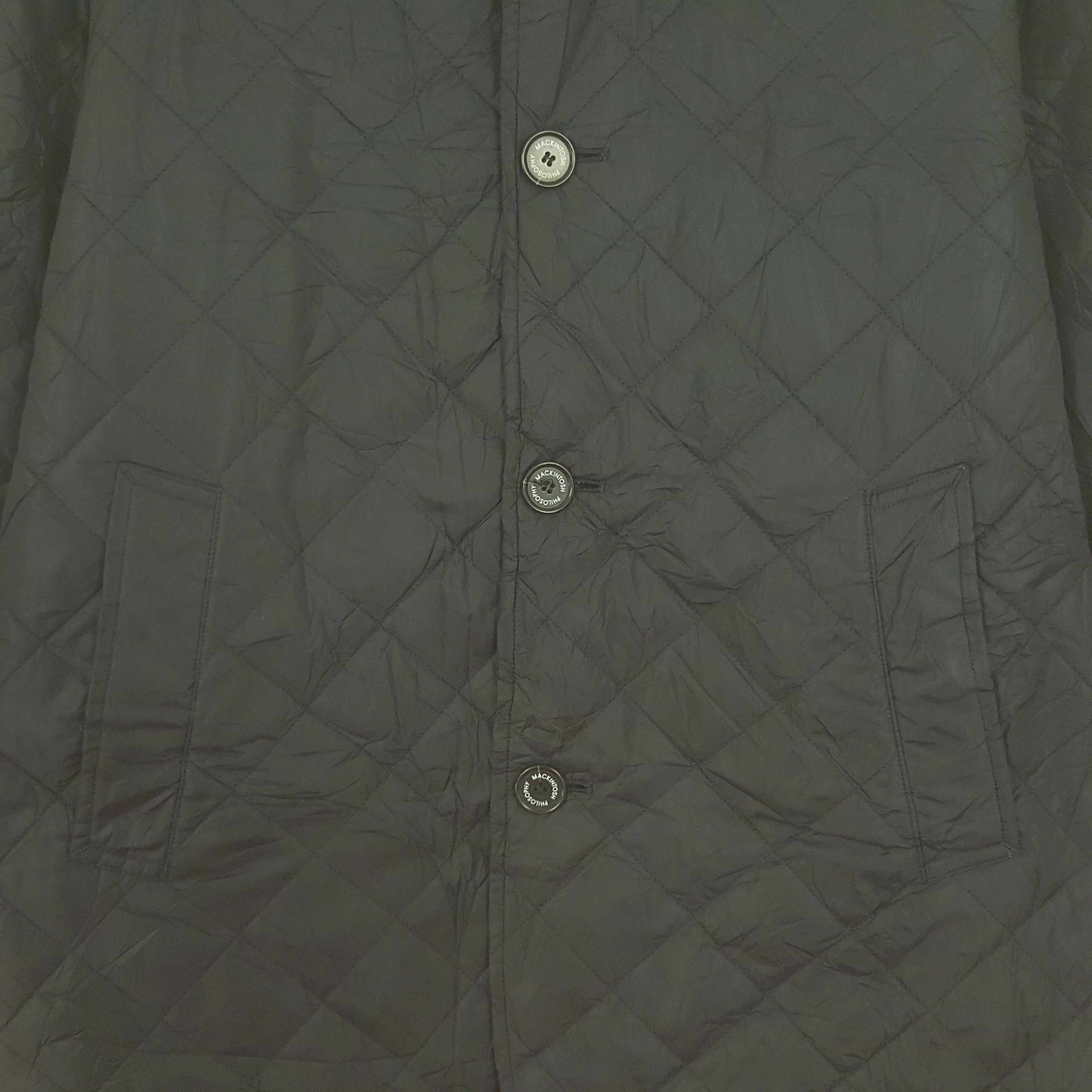 Mackintosh Vintage Machintosh Philosophy Button Up Winter Jacket Size US M / EU 48-50 / 2 - 2 Thumbnail