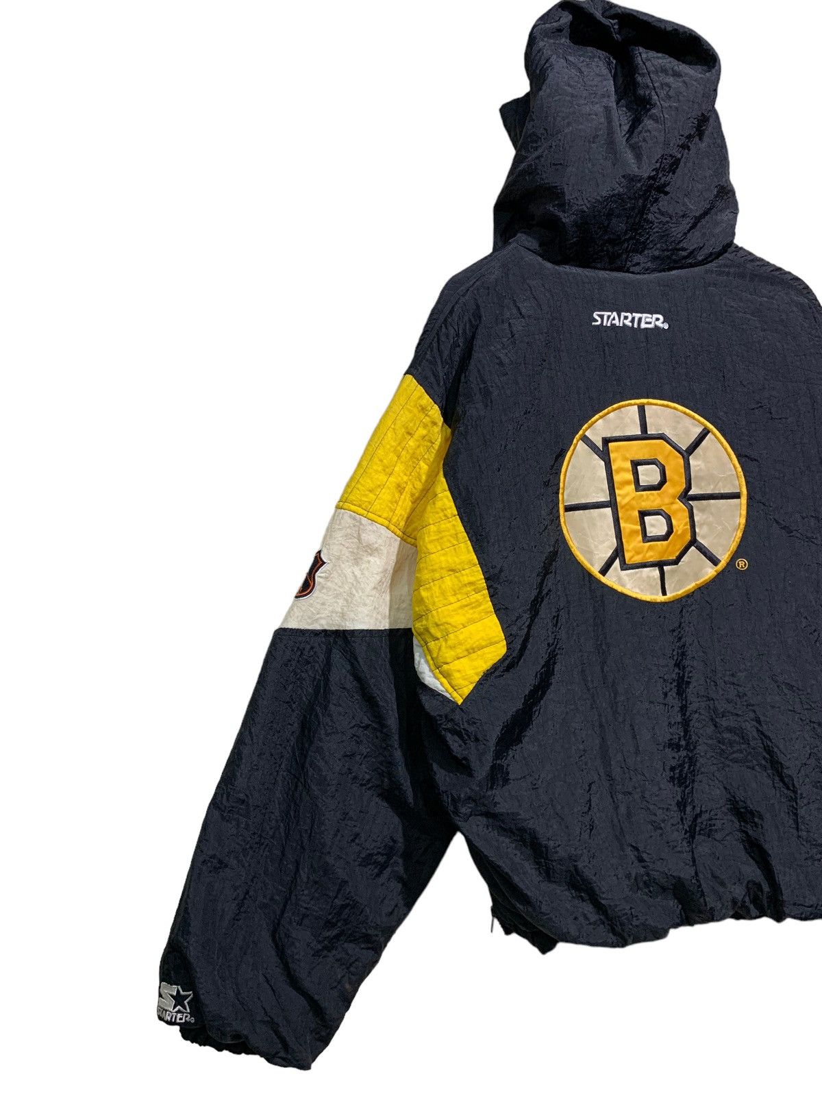 NFL × Starter 🔥BOSTON BRUINS NFL BY STARTER JACKETS Size US S / EU 44-46 / 1 - 6 Thumbnail