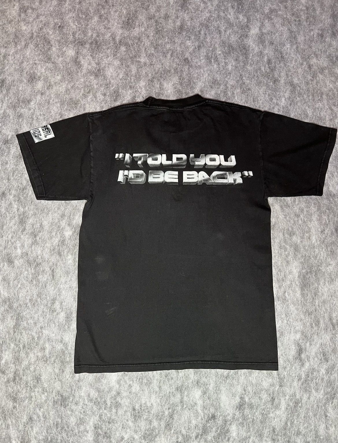 Universal Studios Vintage 90s Terminator T2 3D T-Shirt Movie Universal Size L Size US L / EU 52-54 / 3 - 2 Thumbnail