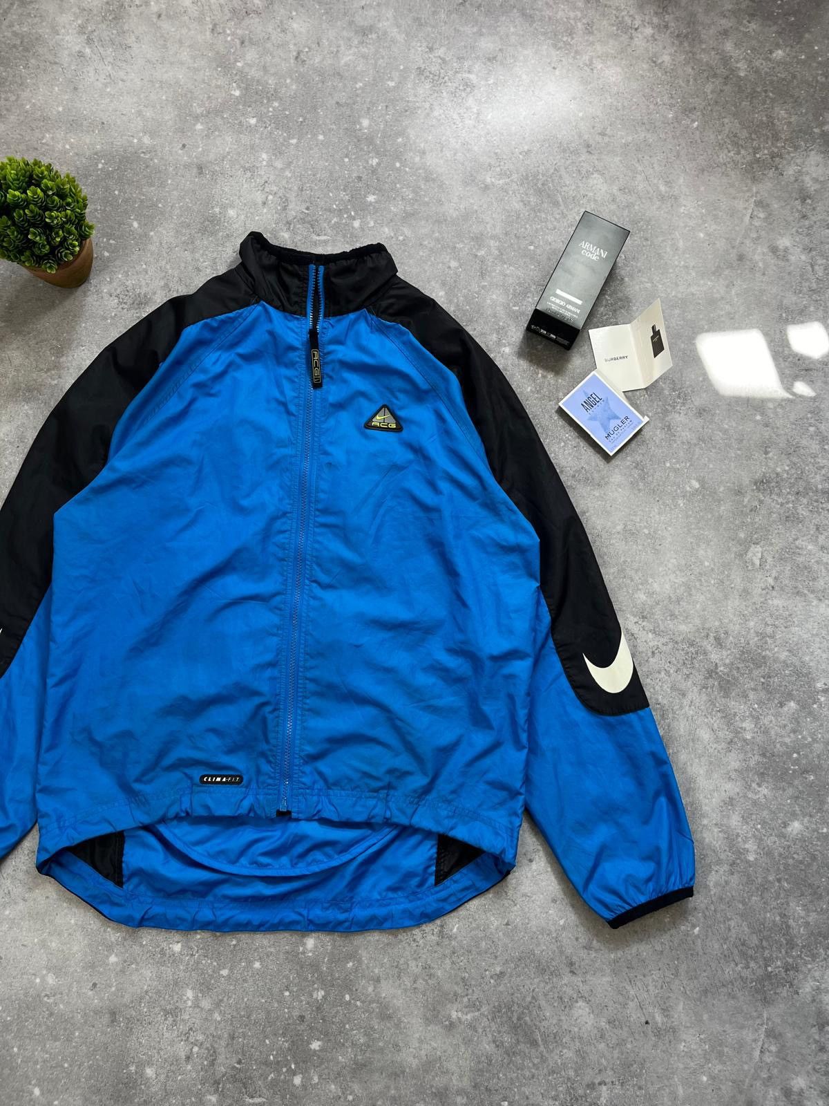 Nike ACG × Vintage Rare Vintage Nike ACG Swoosh Logo Y2k Streetwear Size US L / EU 52-54 / 3 - 3 Thumbnail