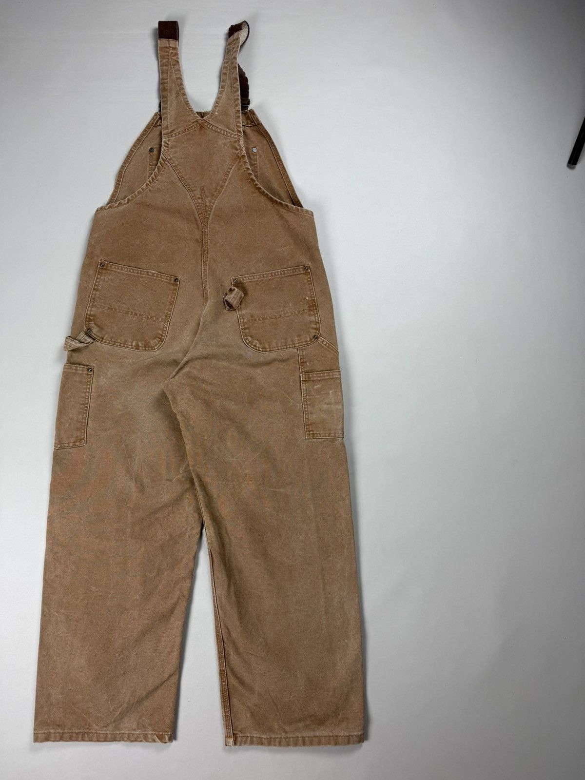 Carhartt Carhartt Men’s Workwear Canvas Coverall Jumpsuit Size 36 30 Size US 36 / EU 52 - 21 Thumbnail